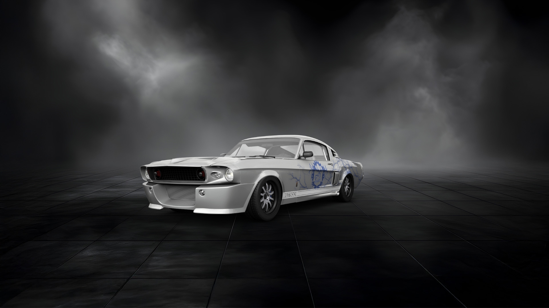 Mustang GT500 2 Door Coupe 1968