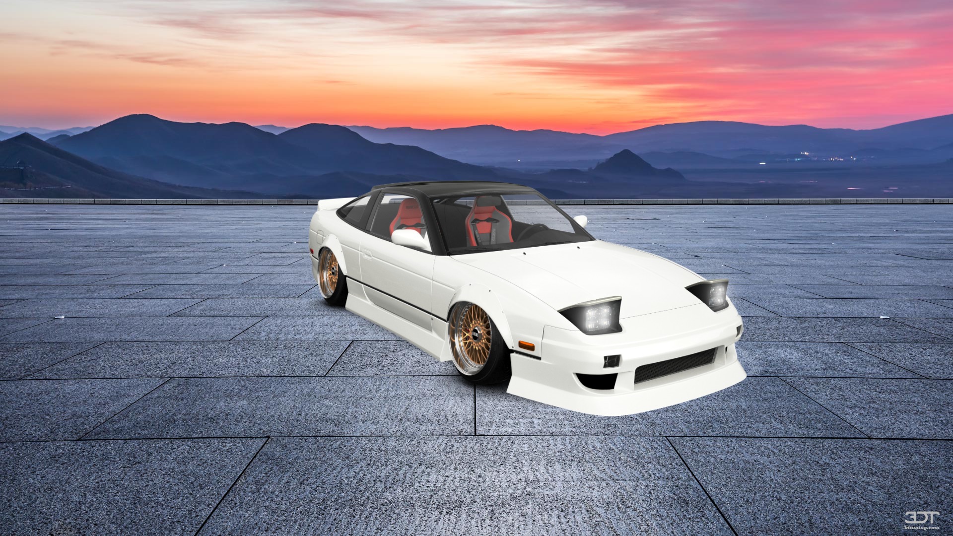Nissan 240SX 3 Door Hatchback 1989 tuning