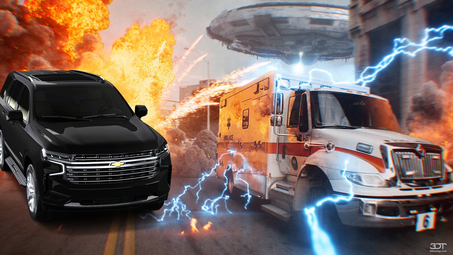 Chevrolet Tahoe 4 Door SUV 2021