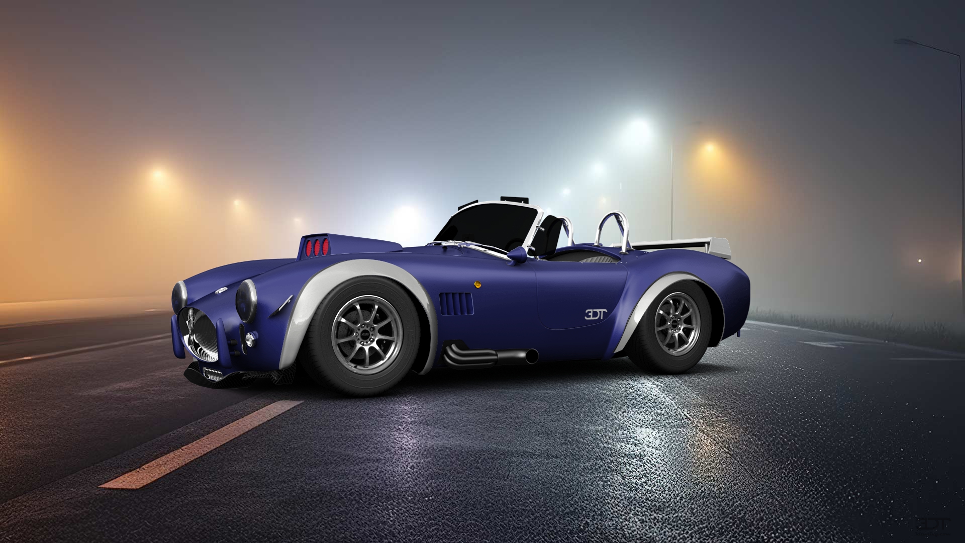AC Cobra Classic Roadster 1962 tuning