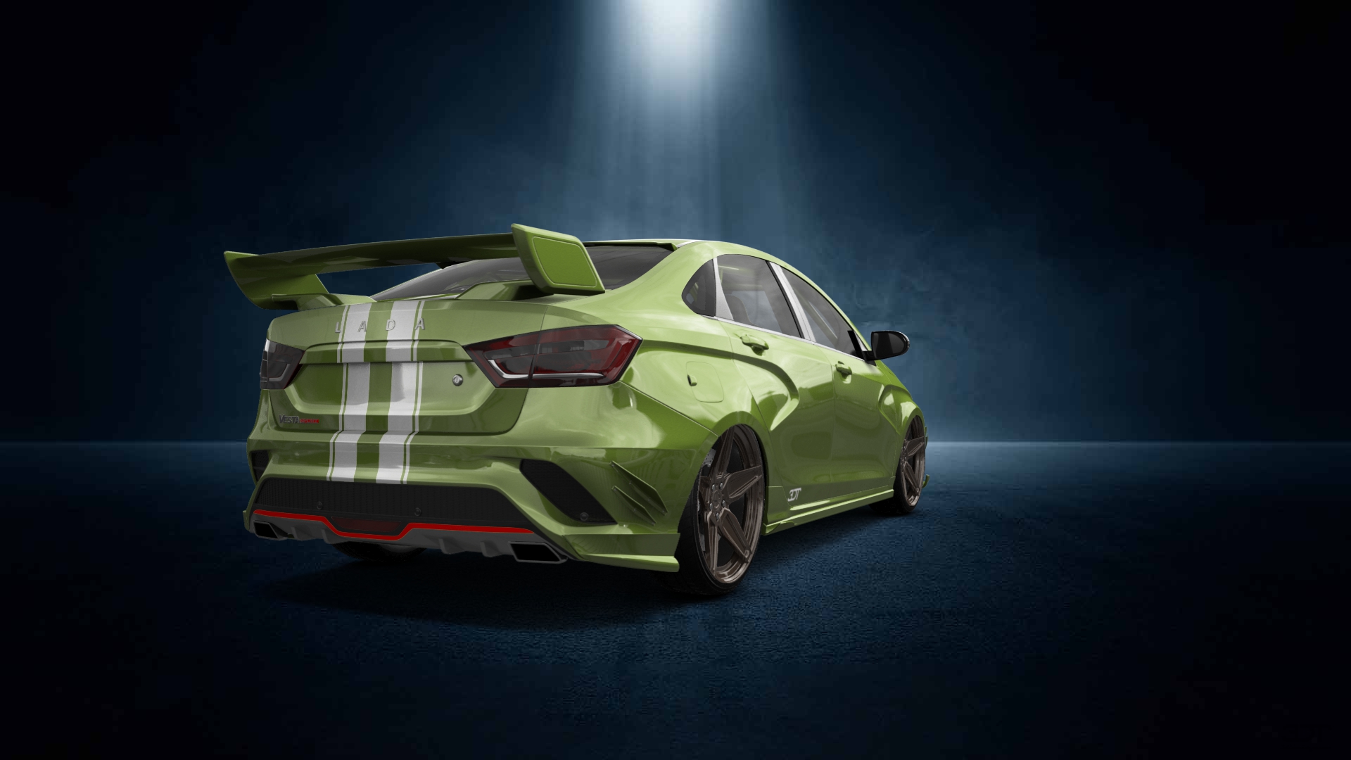 Lada Vesta Challenge 4 Door Saloon 4016 Immagini