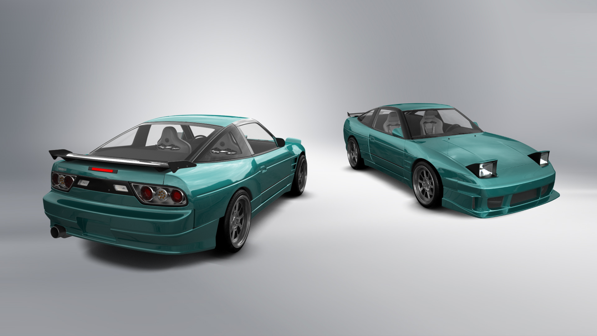 Nissan 240SX 3 Door Hatchback 1989 tuning