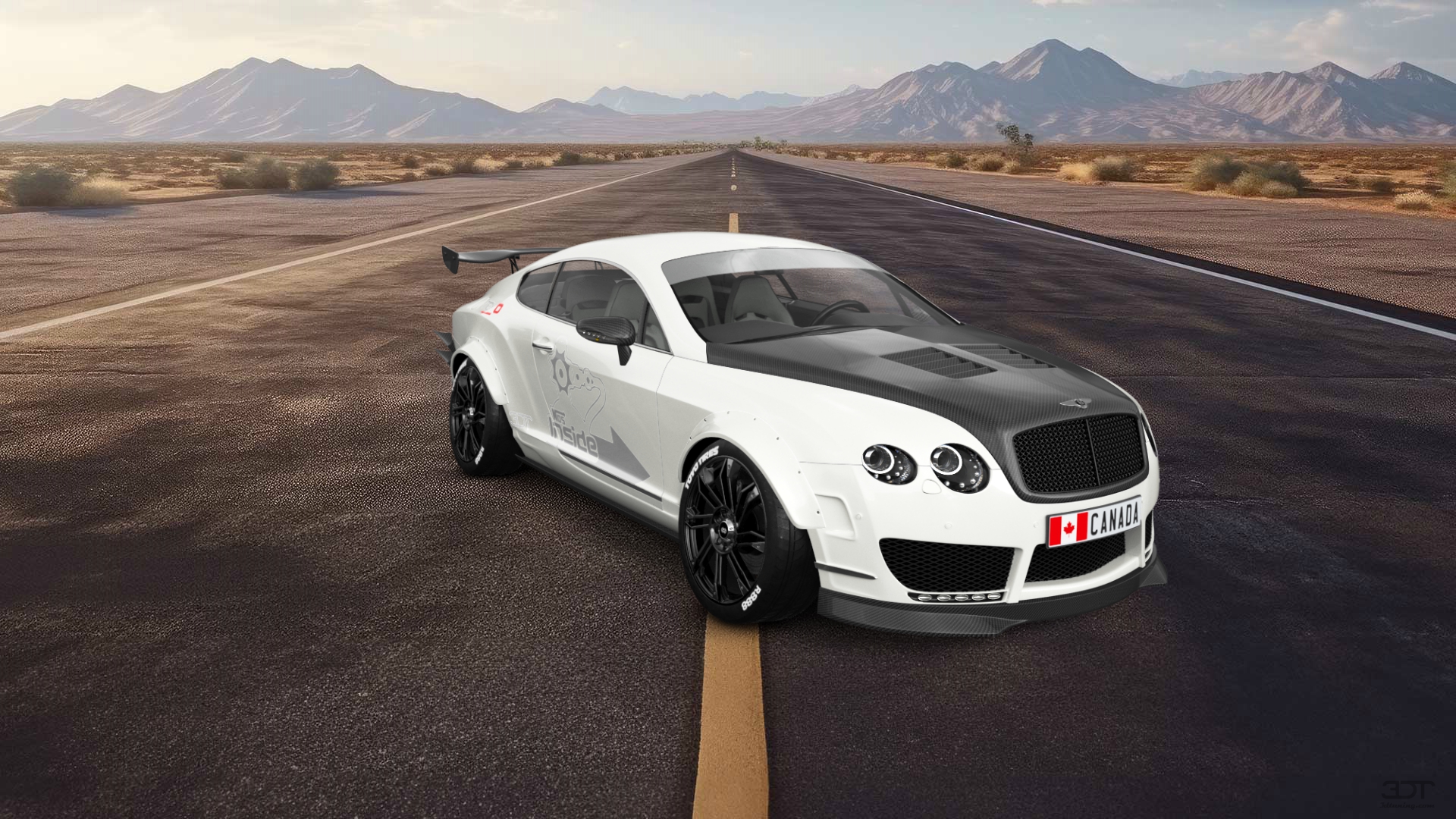 Bentley Continental GT Fastback 2005