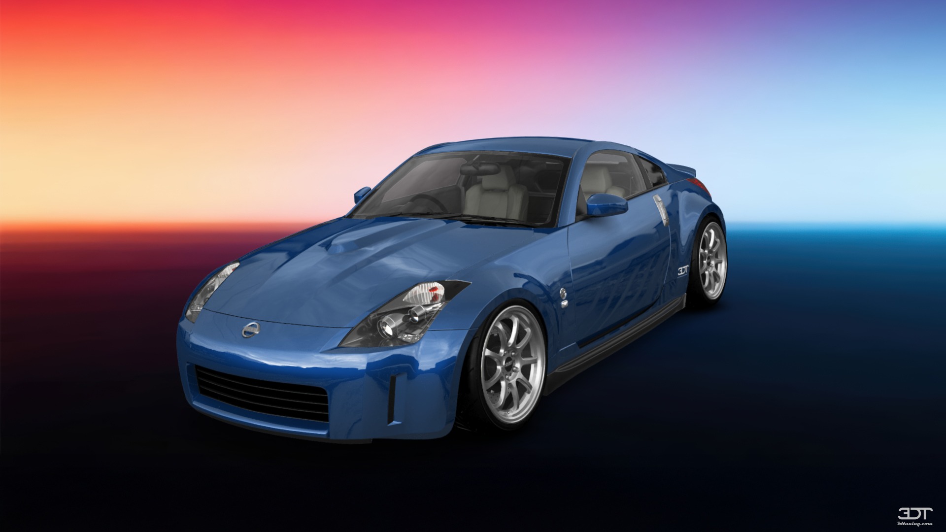 Nissan 350Z 2 Door Coupe 2002 tuning