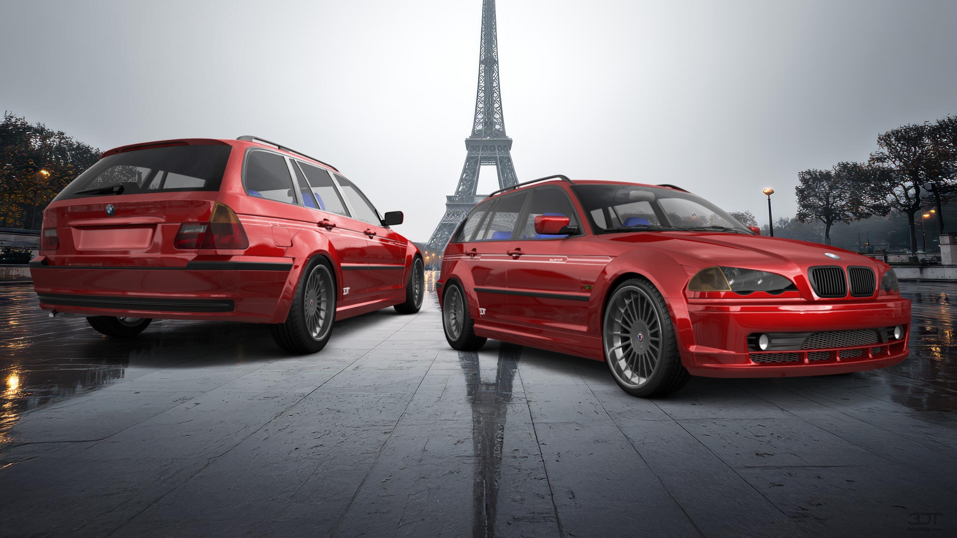 BMW 3 Series Touring 2000 tuning
