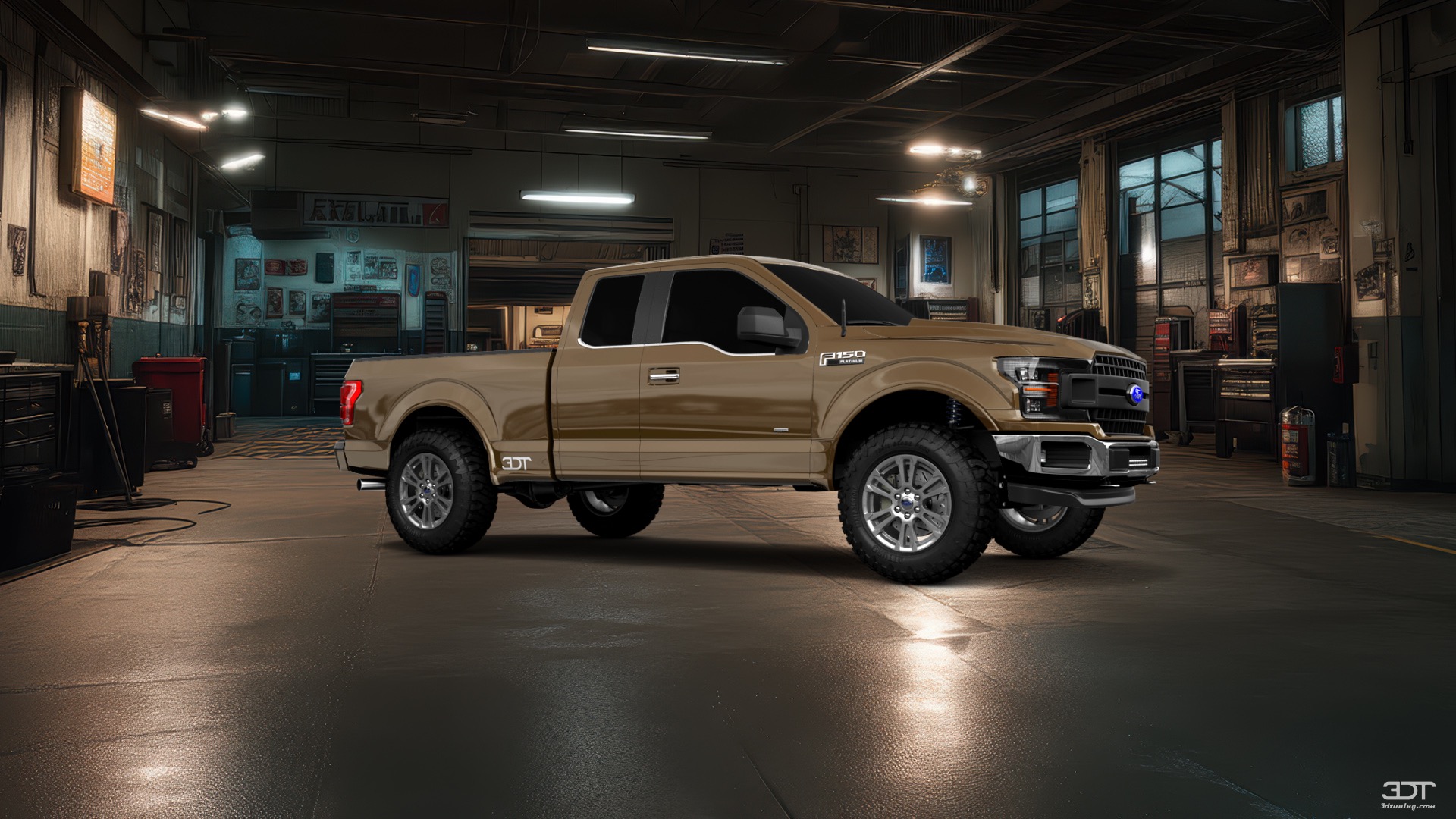 Ford F-150 SuperCab Truck 2019 tuning