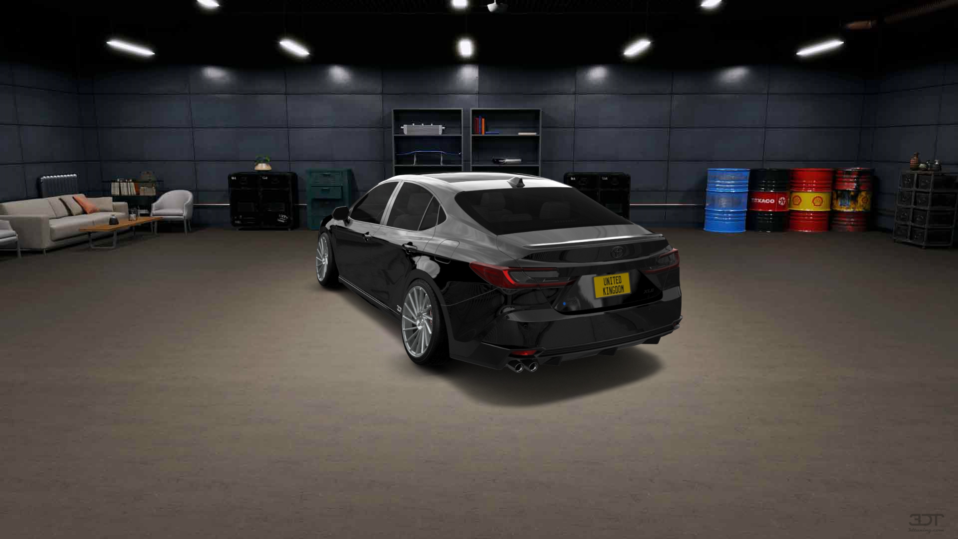 Toyota Camry Sedan 2025