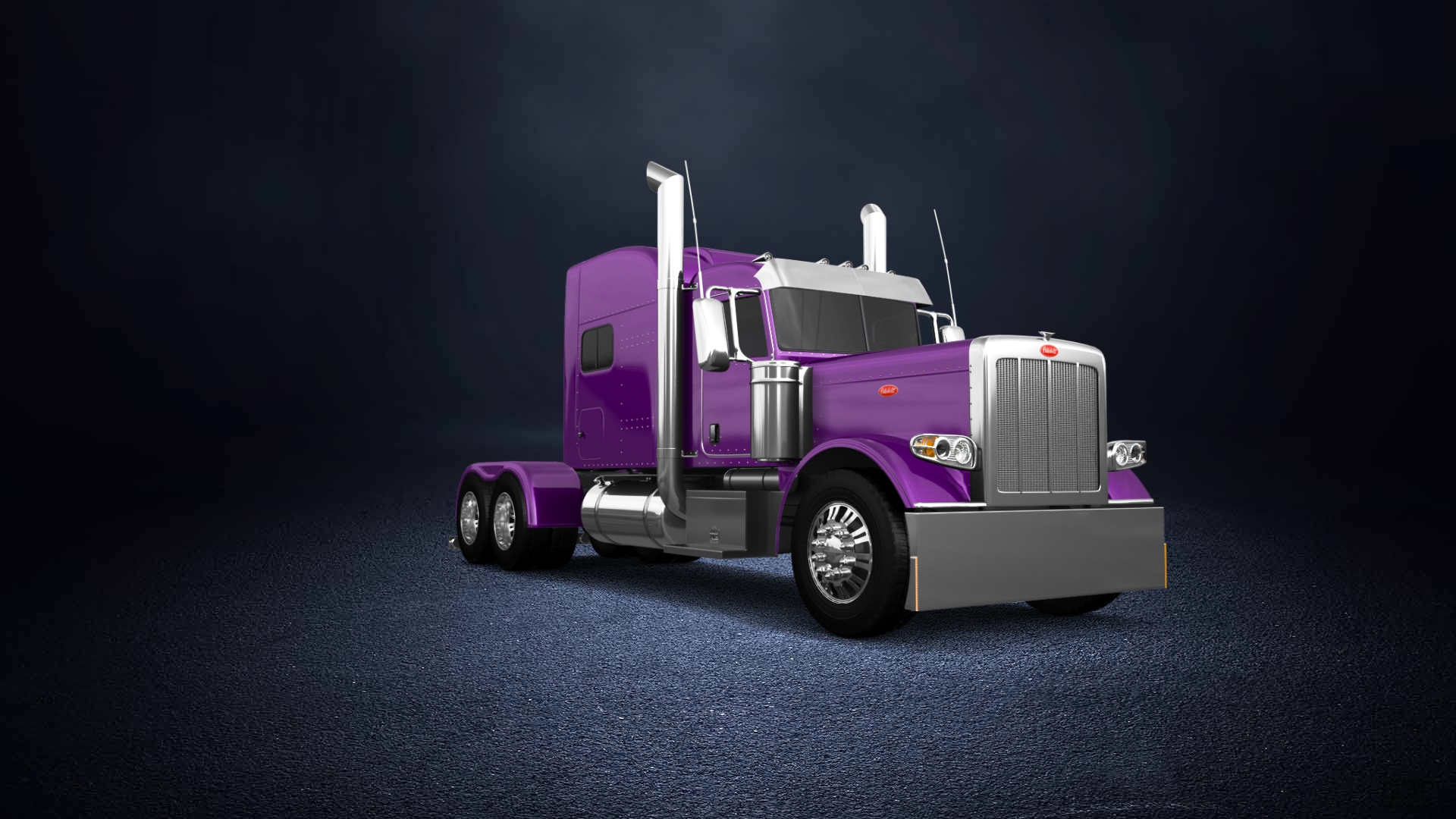 Peterbilt 389 Sleeper Cab Truck 2016 tuning