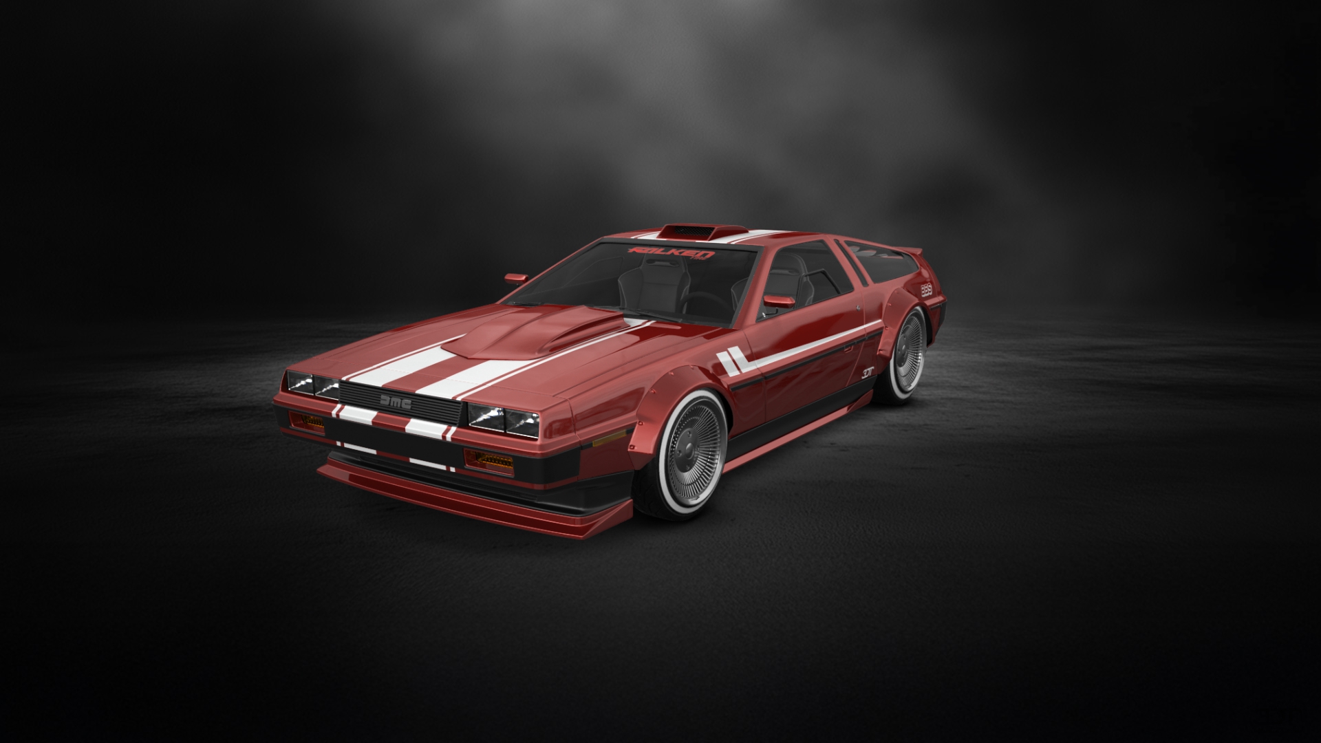 DMC DeLorean 2 Door Coupe 1981
