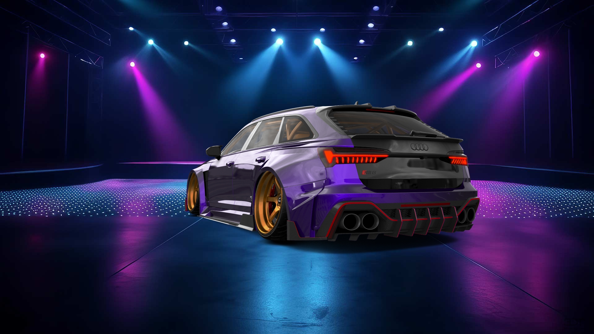 Audi RS6 Avant 2020