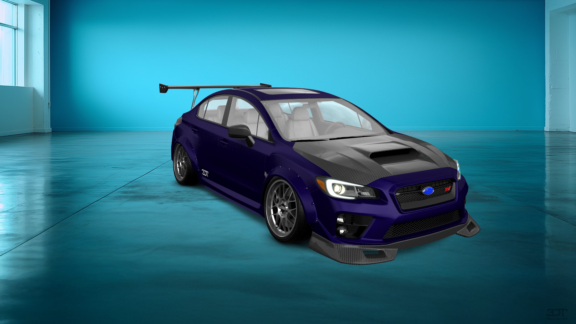 Subaru Impreza WRX STI 4 Door Saloon 2015 tuning
