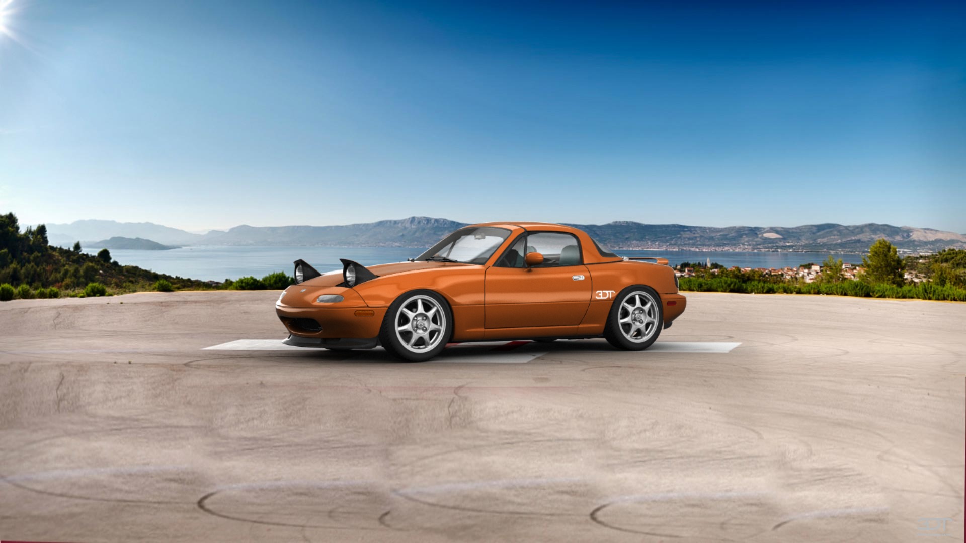 Mazda MX-5 Miata Convertible 1994