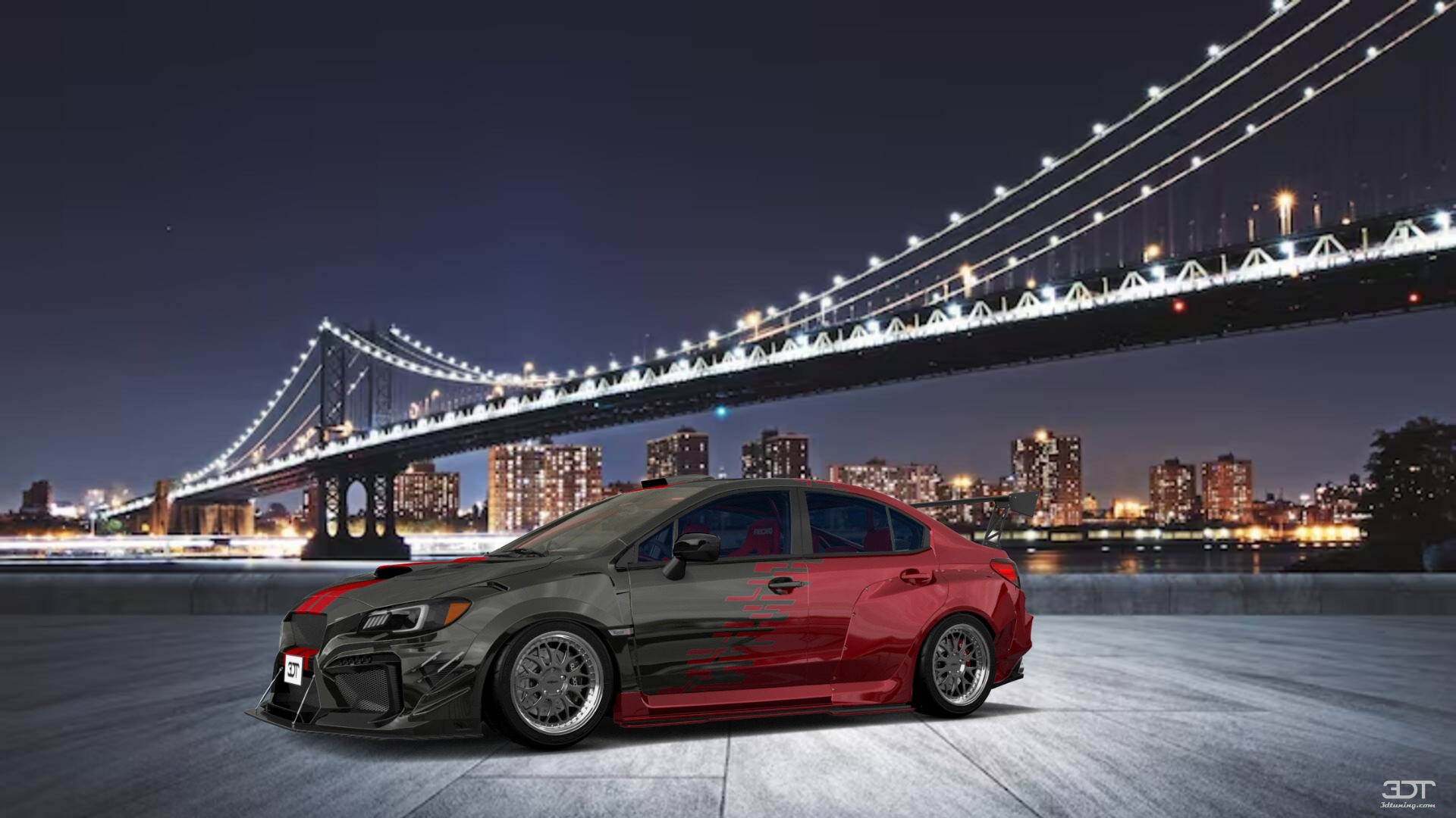 Tuning Subaru WRX 4 Door Saloon 2018