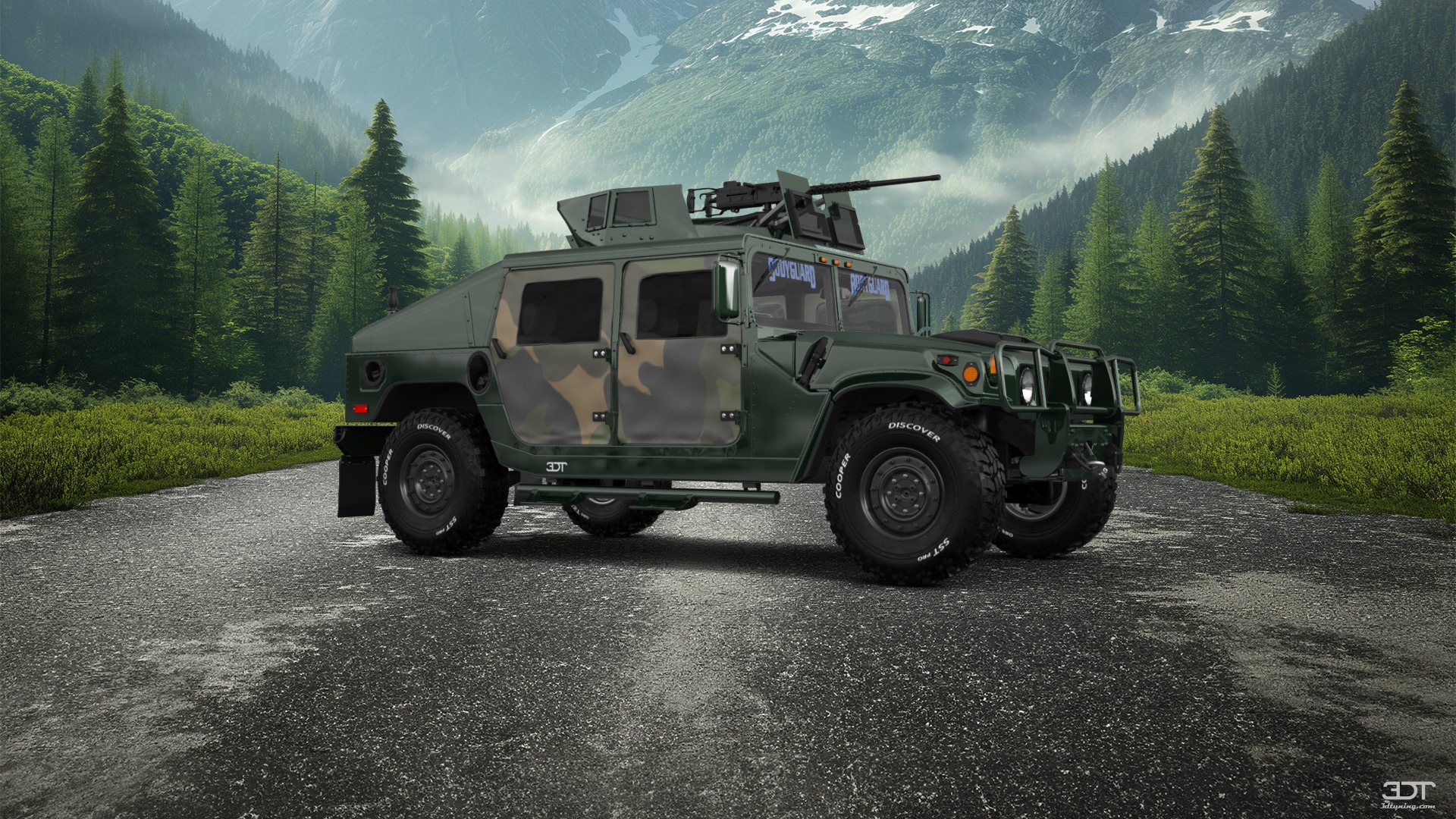 Hummer H1 4 Door SUV 1992 tuning