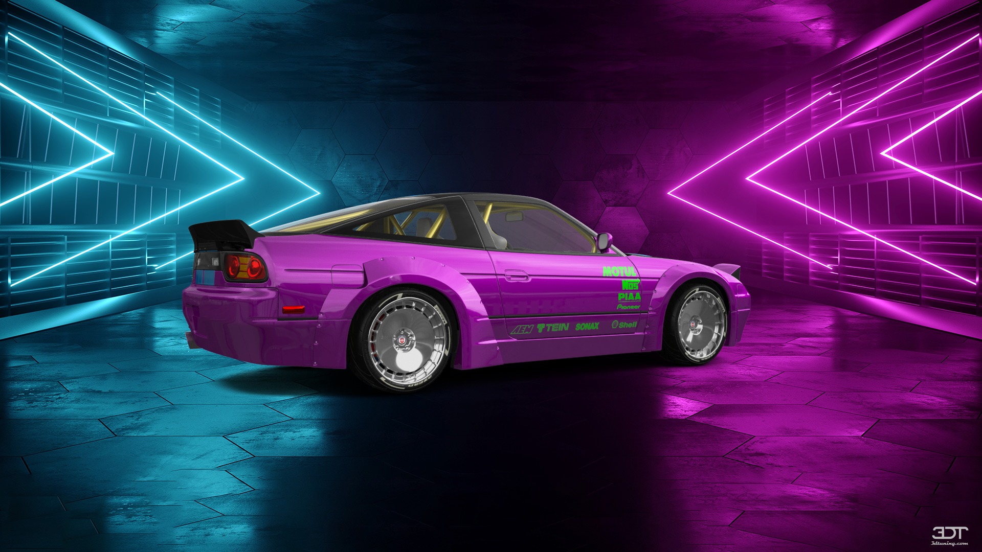 Nissan 240SX 3 Door Hatchback 1989