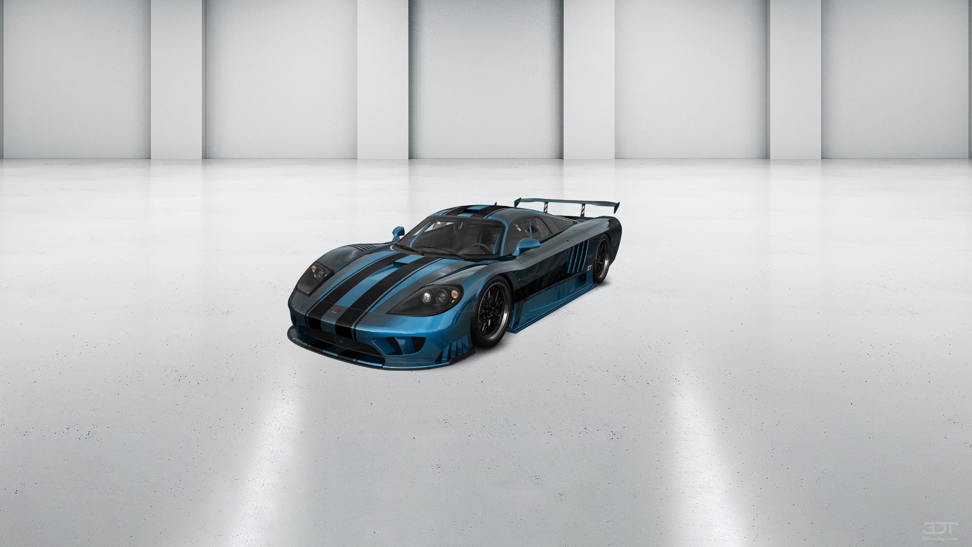 Saleen S7 2 Door Coupe 2000 tuning