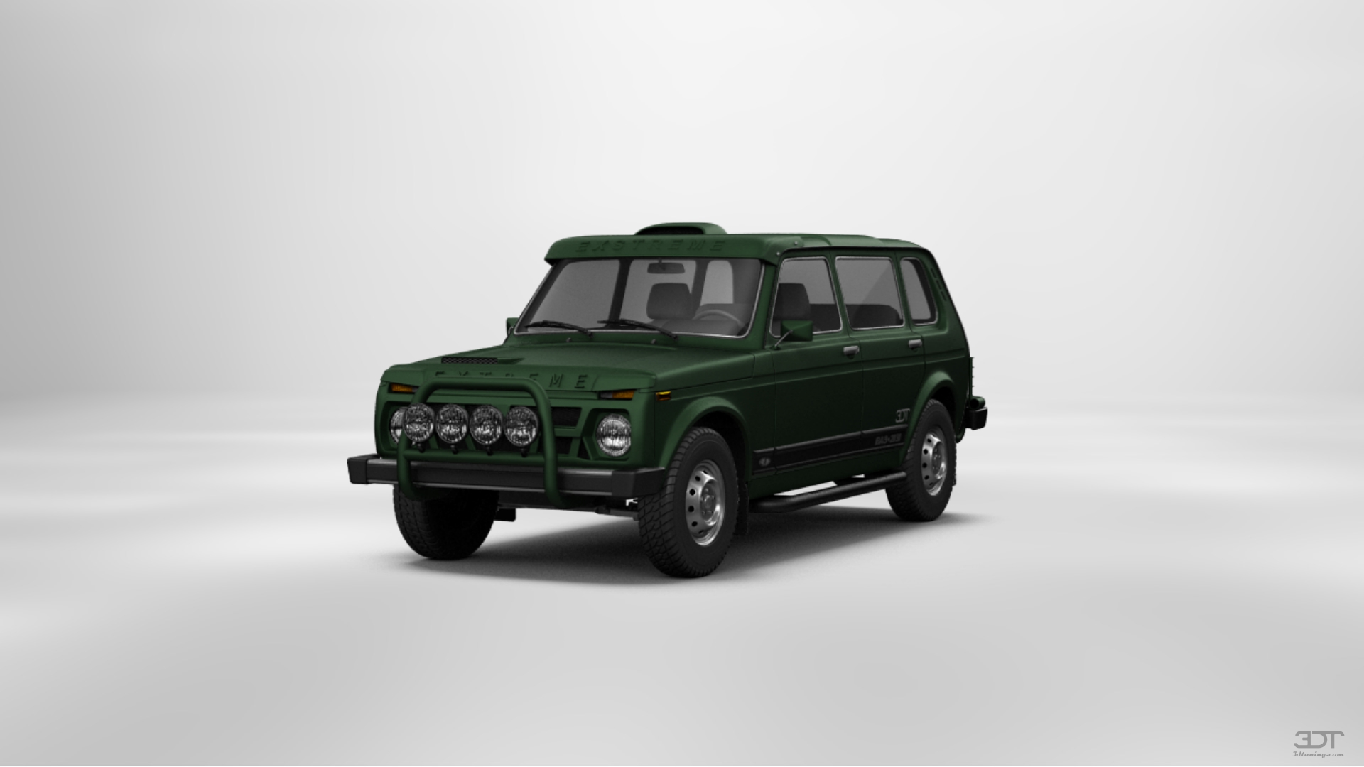 Lada Niva 2131 SUV 2001 tuning