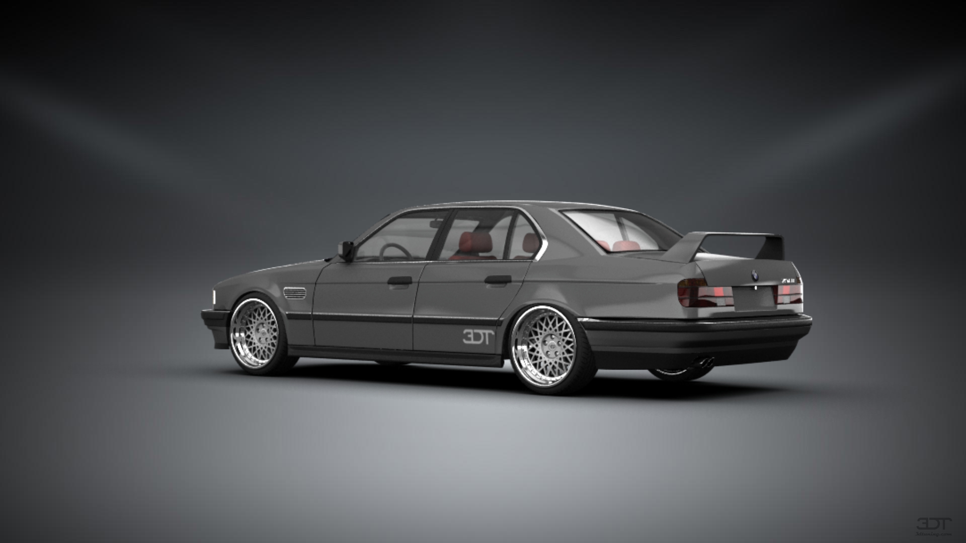 BMW 7 Series Sedan 1986 tuning