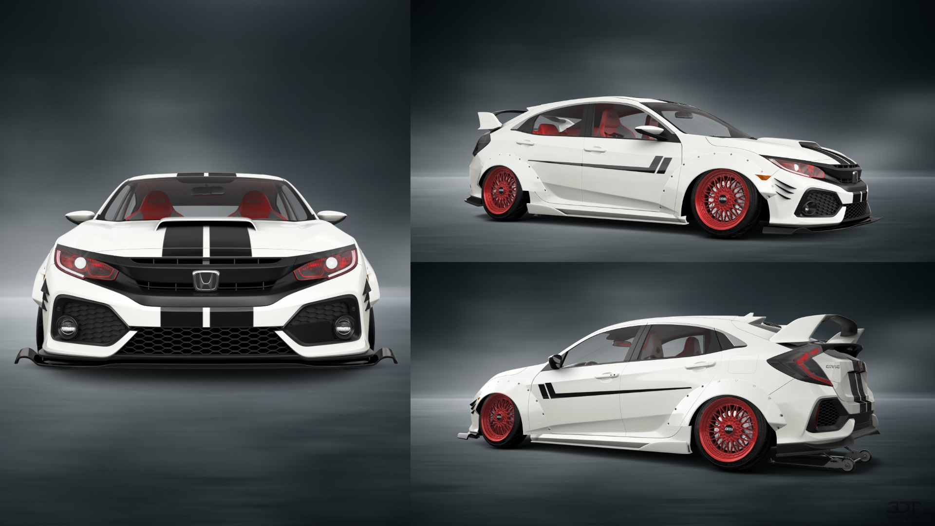 Honda Civic Hatchback 2018 tuning