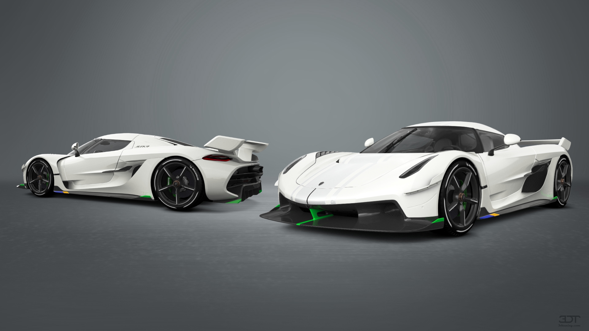 Koenigsegg Jesko 2 door targa top 2020