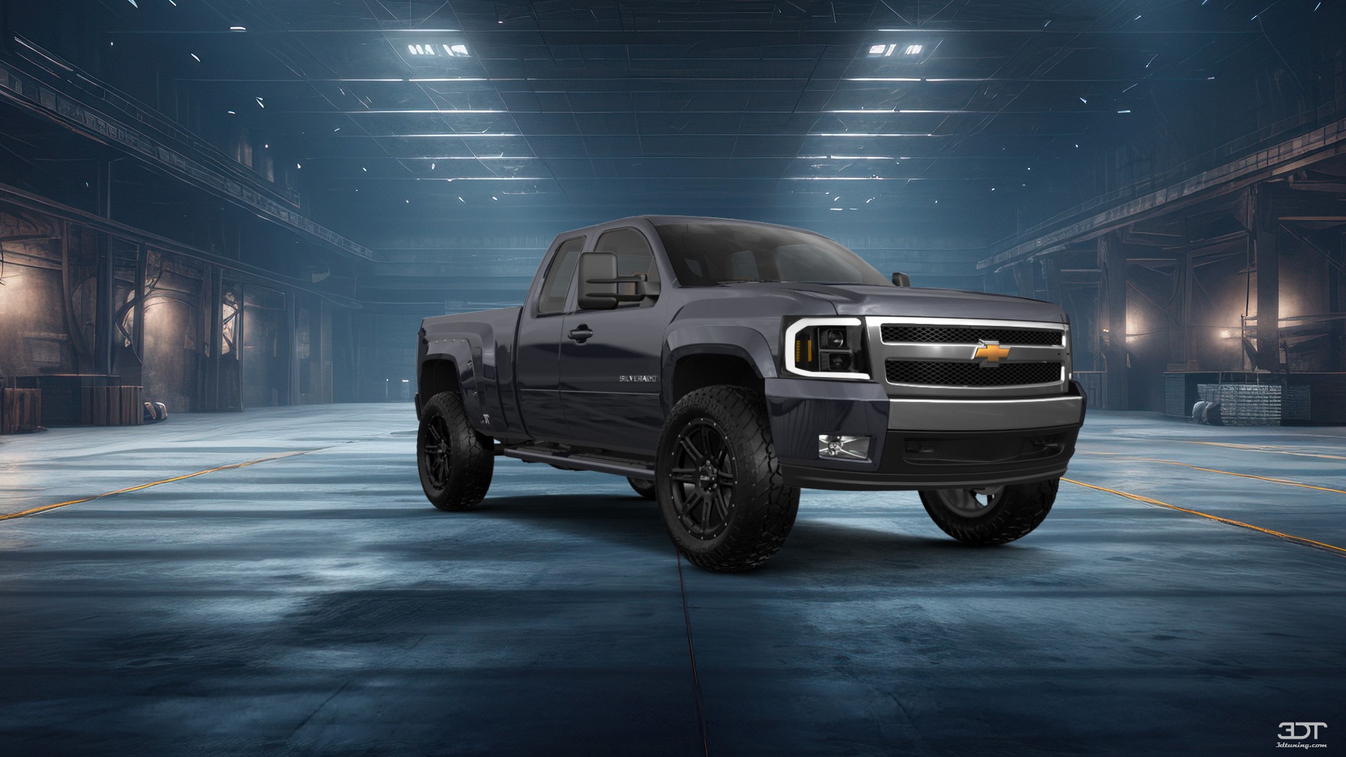 Chevrolet Silverado 1500 6.6 ft box Pickup Truck 2008