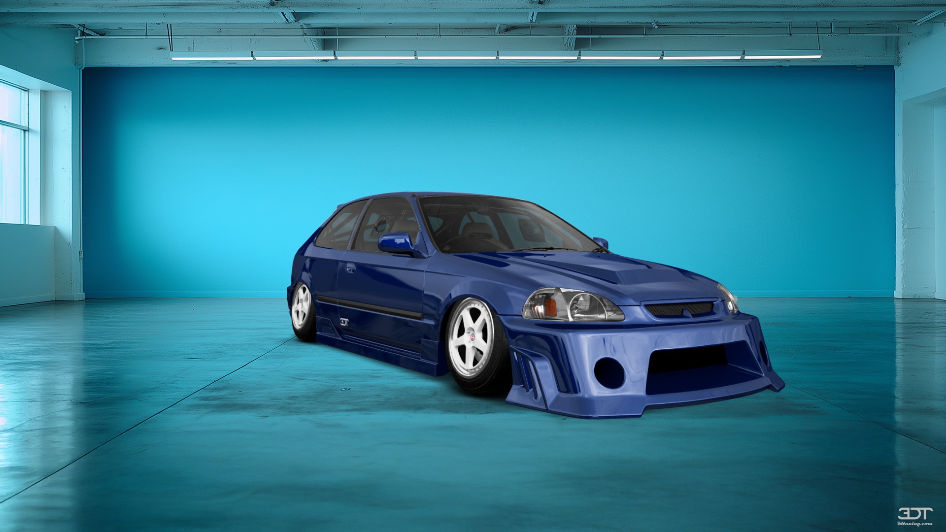 Honda Civic 3 Door Hatchback 1997 tuning