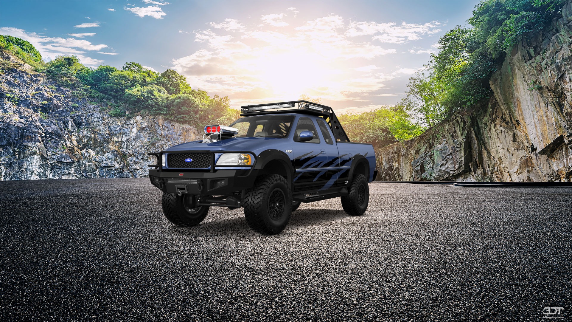 Ford F-150 SuperCab 2 Door pickup truck 1997