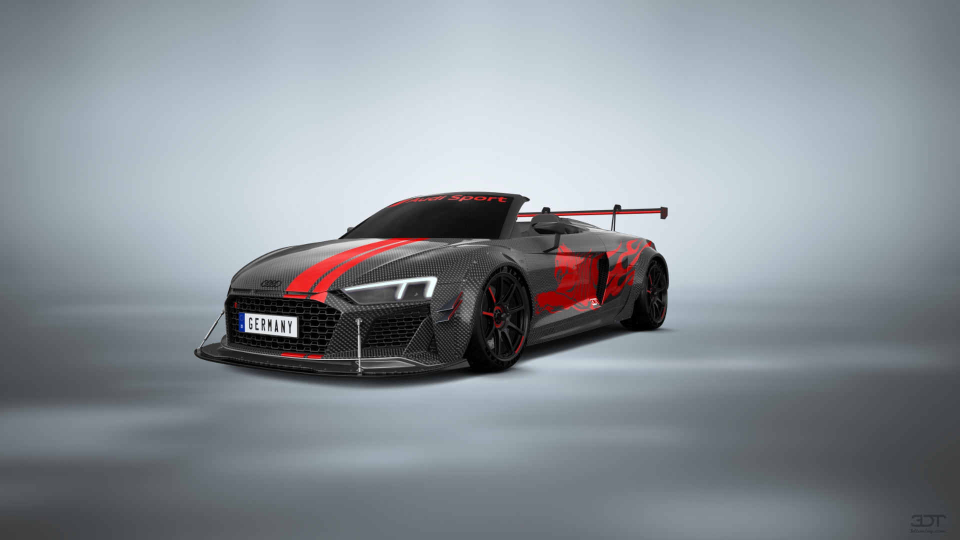 Audi R8 Spyder 2 Door Convertible 2019