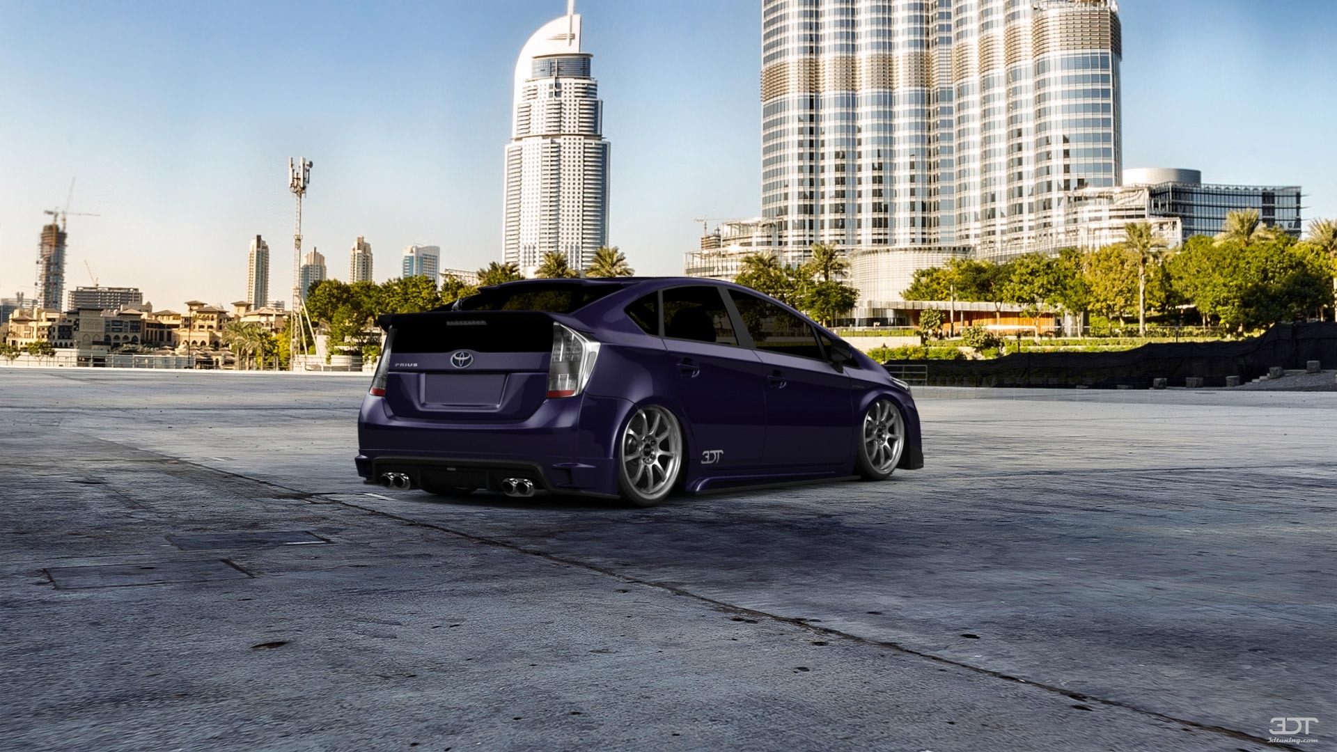 Toyota Prius 5 Door Hatchback 2010 tuning