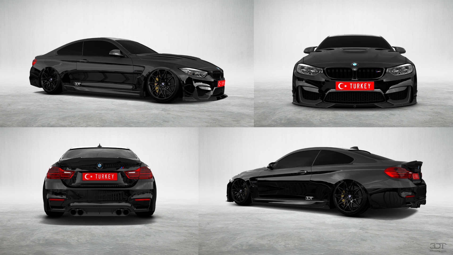 BMW M4 2 Door Coupe 2019 tuning