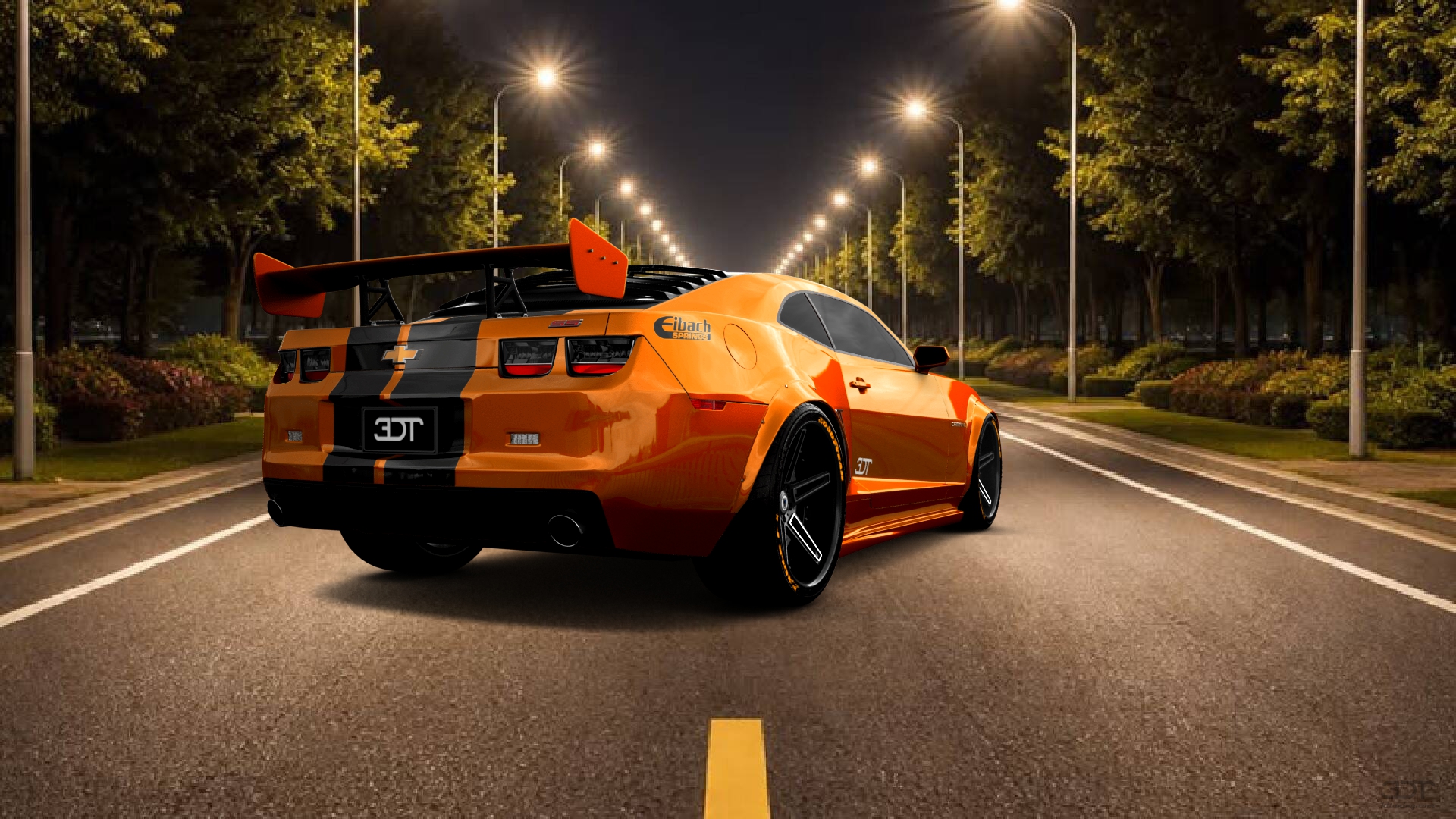 Chevrolet Camaro SS 2 Door Coupe 2010 Images