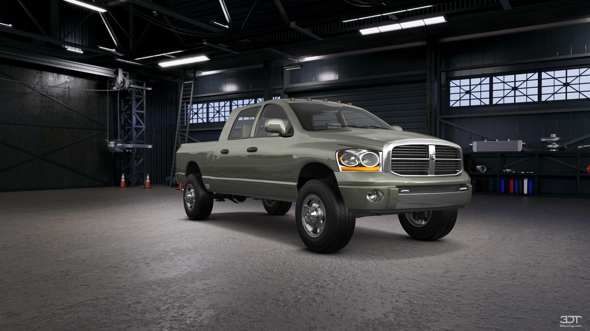 Dodge Ram 2500 4 Door pickup truck 2007