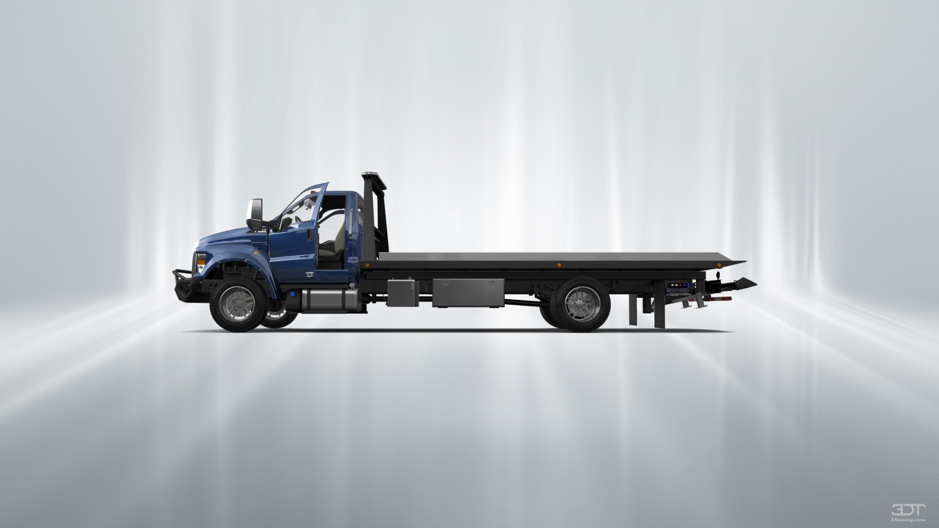 Ford F-650 Tow Truck Pickup 2016 tuning