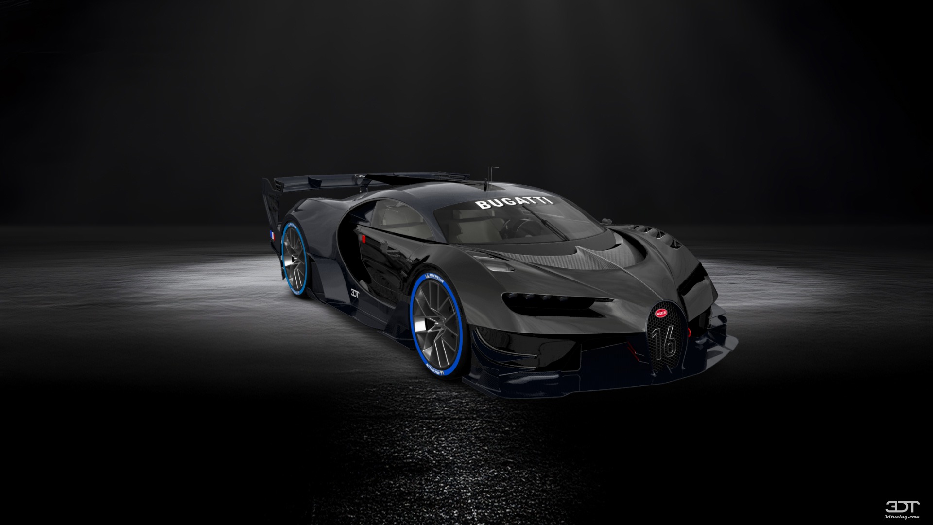 Bugatti Vision GT Supercar 2015