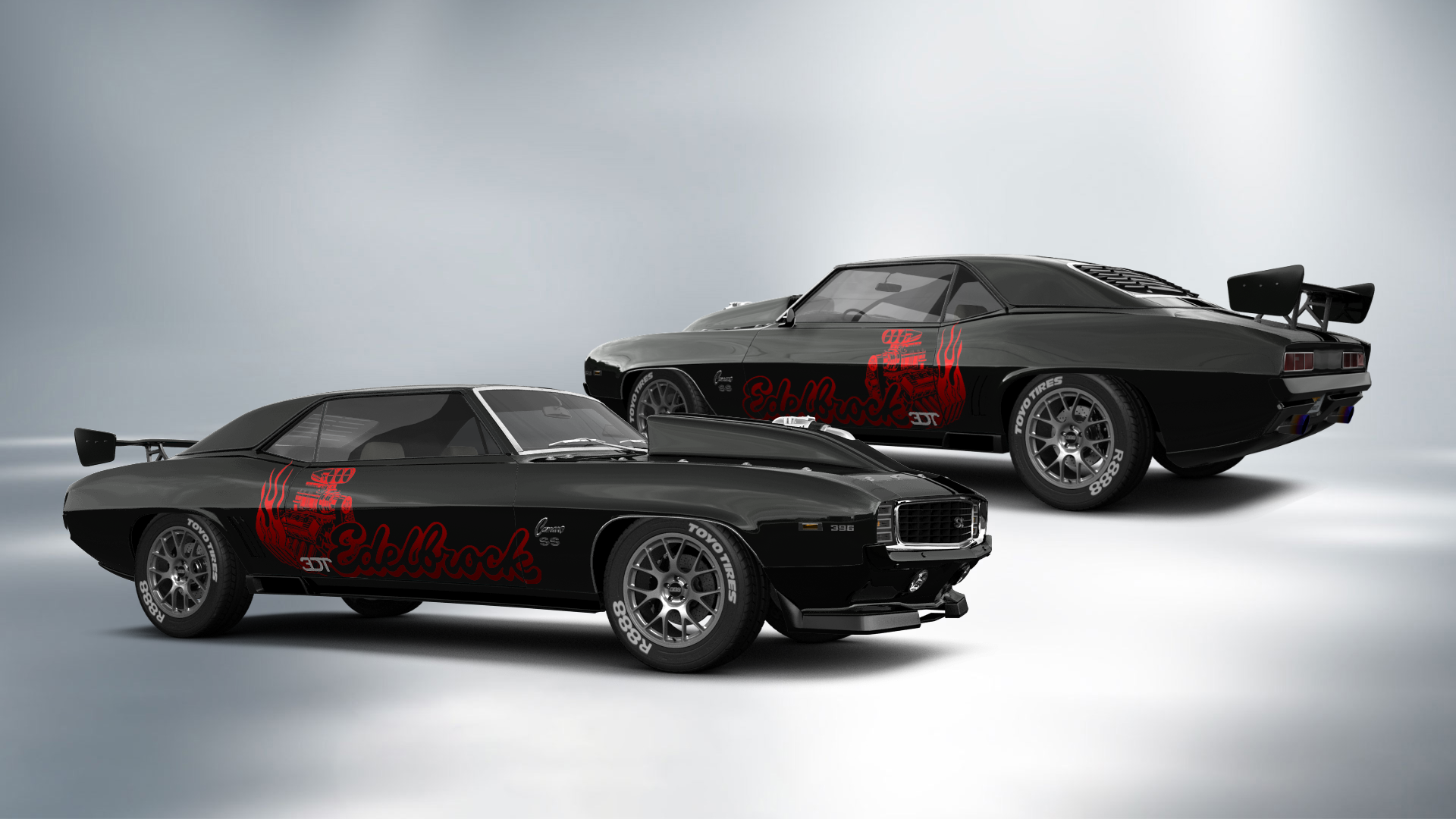 Chevrolet Camaro SS 2 Door Hardtop 1969