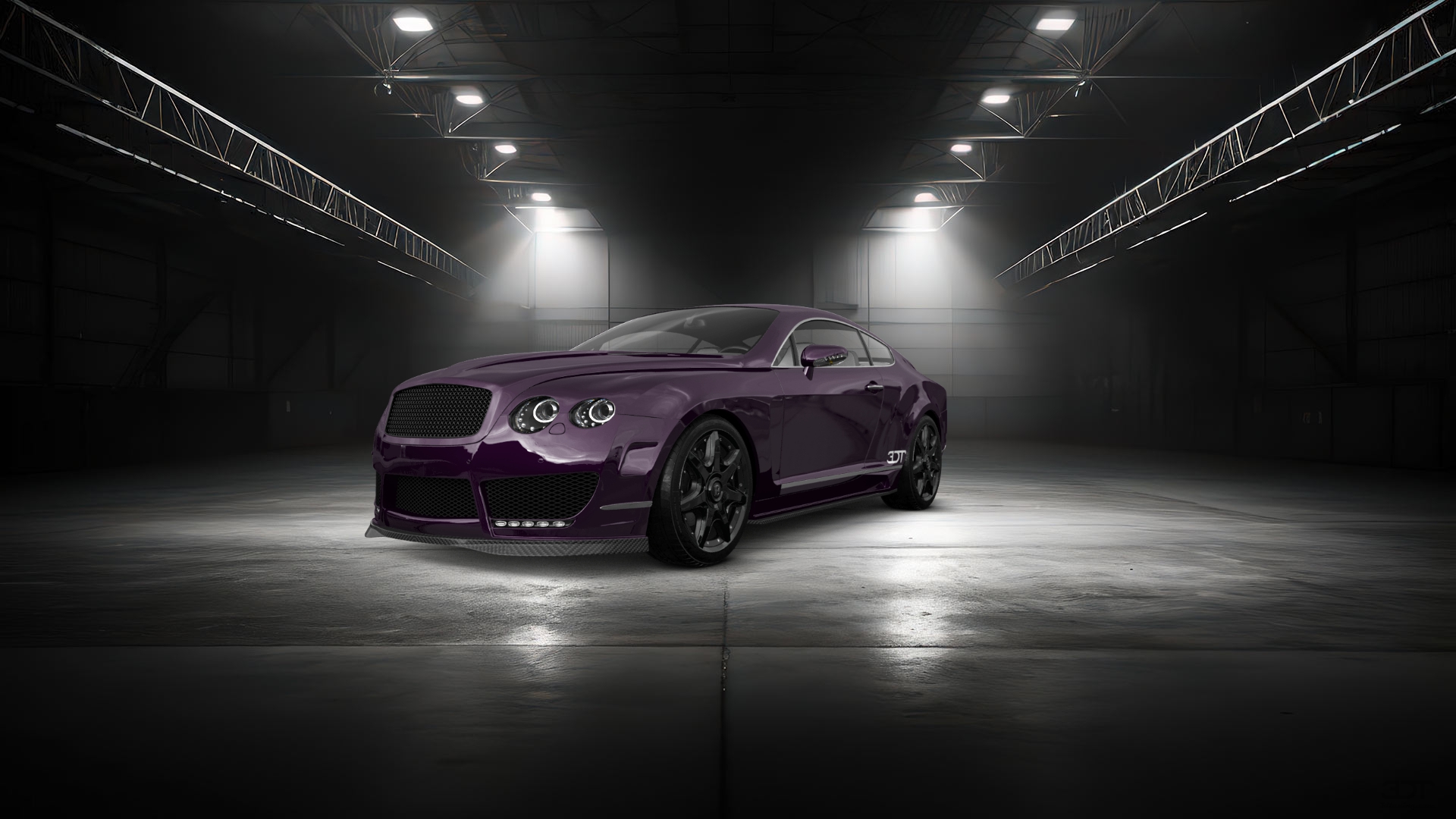 Bentley Continental GT Fastback 2005 tuning
