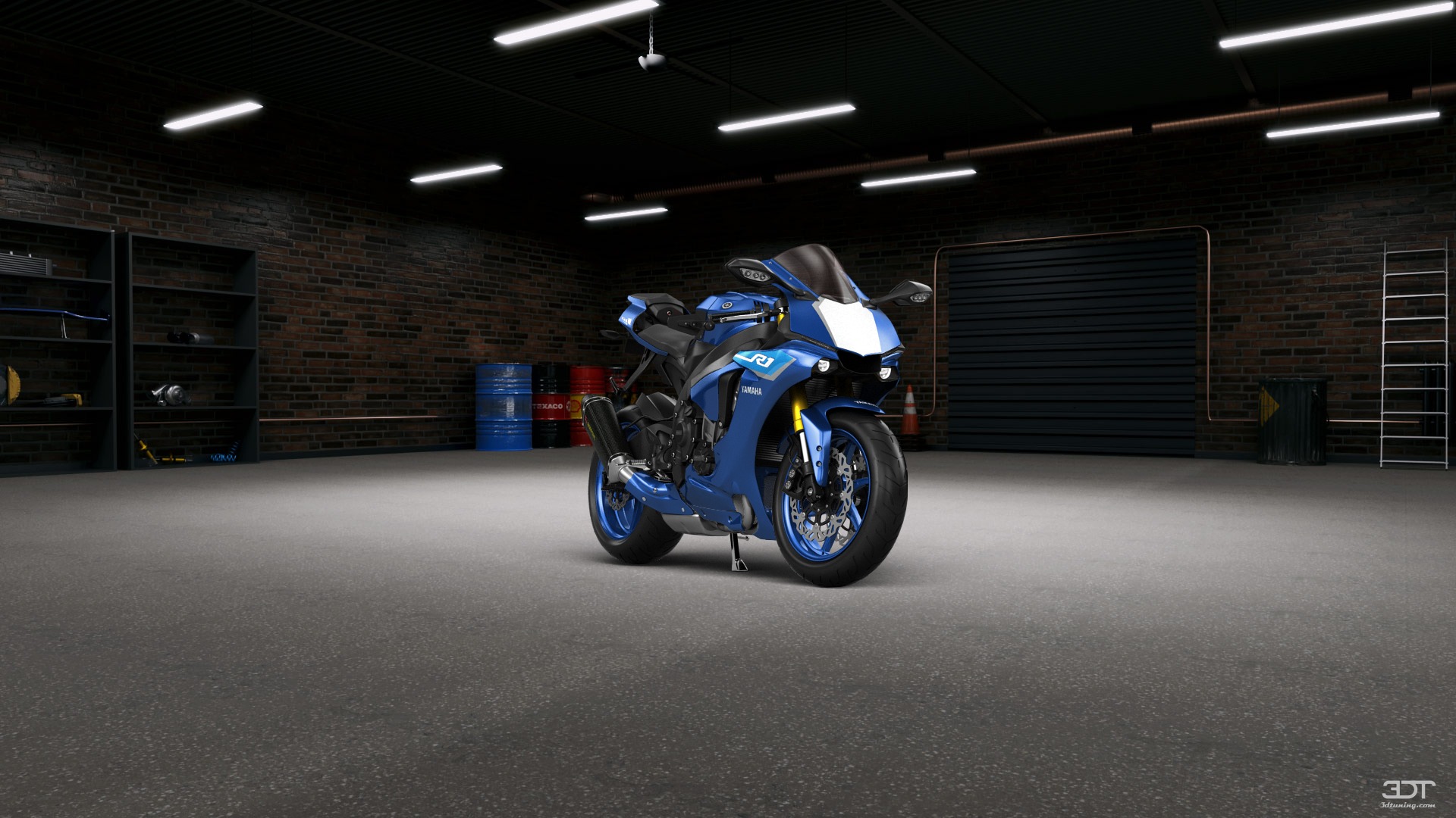 Yamaha YZF R1 Sport Bike 2015 tuning