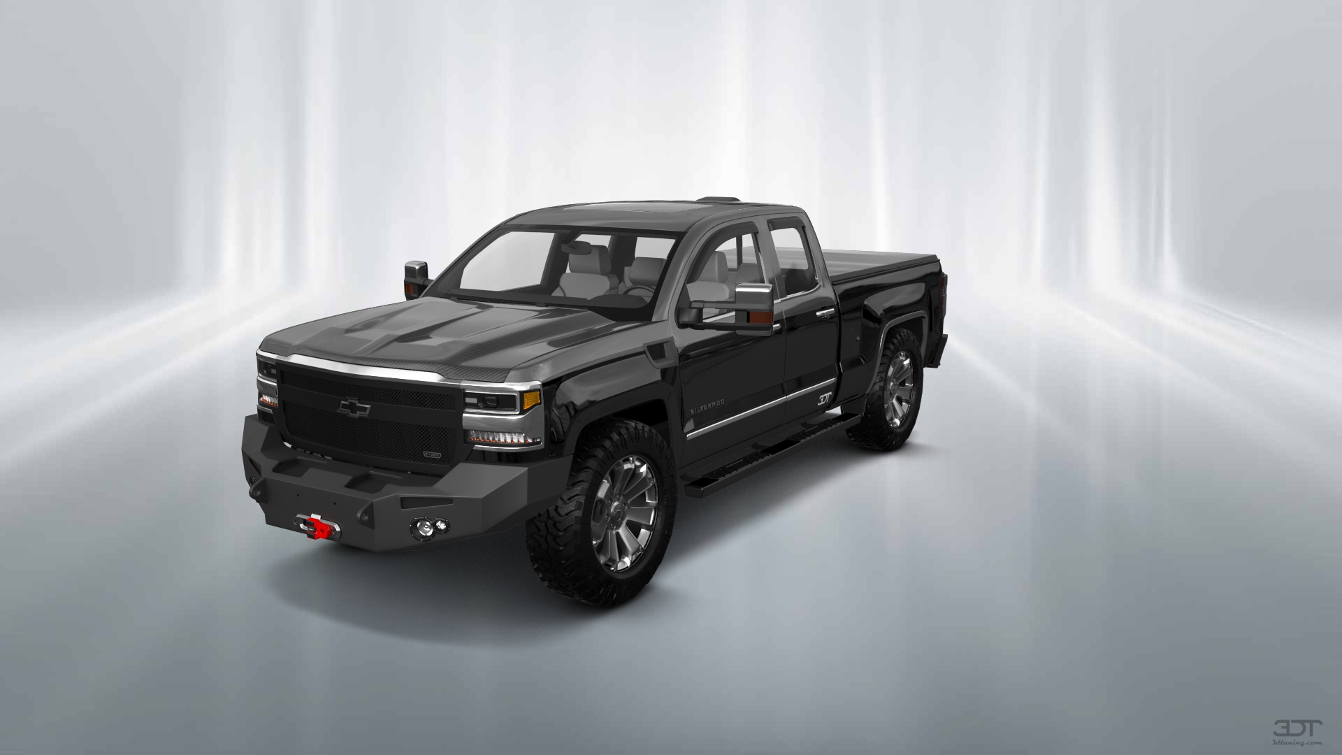 Chevrolet Silverado 1500 6.5 ft box 4 Door pickup truck 2016 tuning