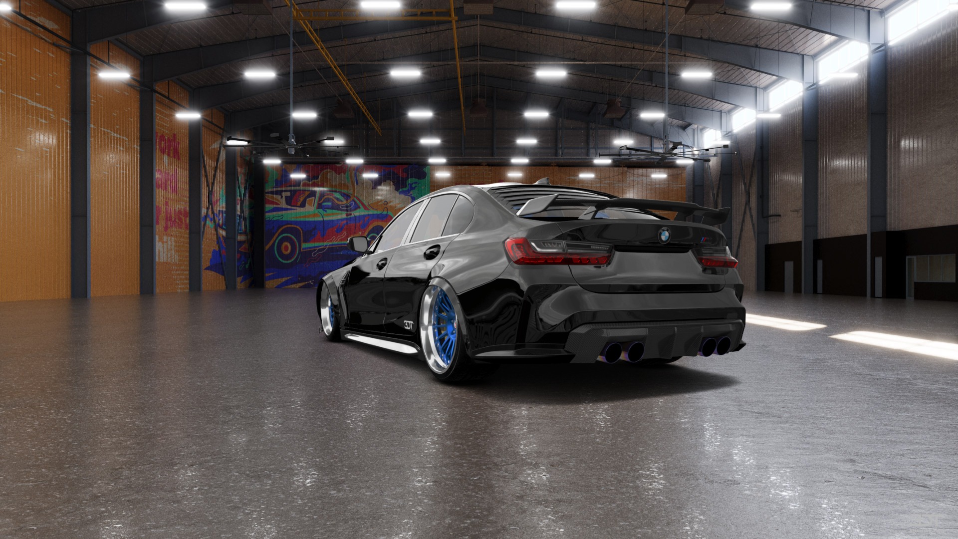 BMW M3 Sedan 2021