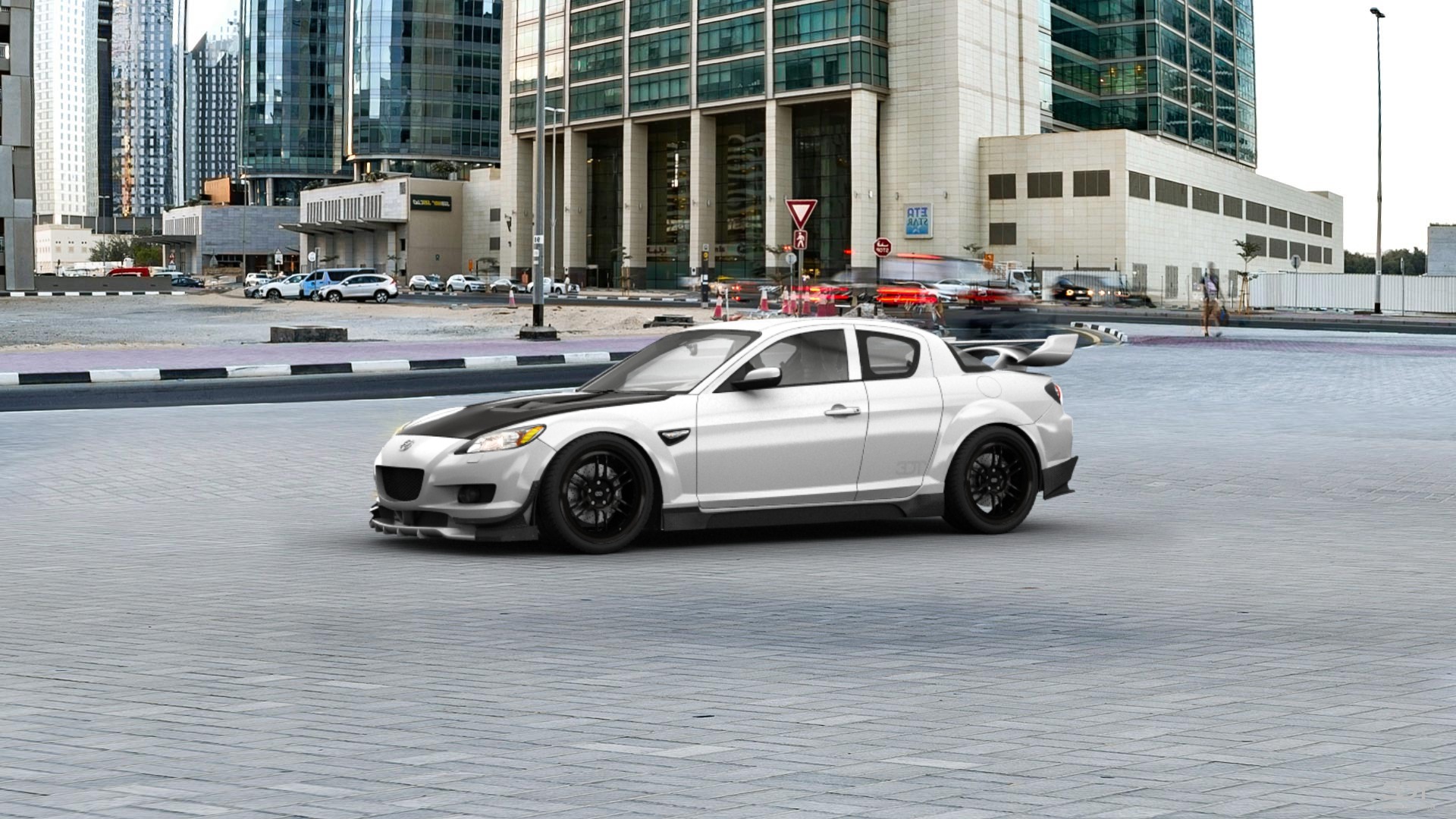Mazda RX-8 R3 Coupe 2010 tuning