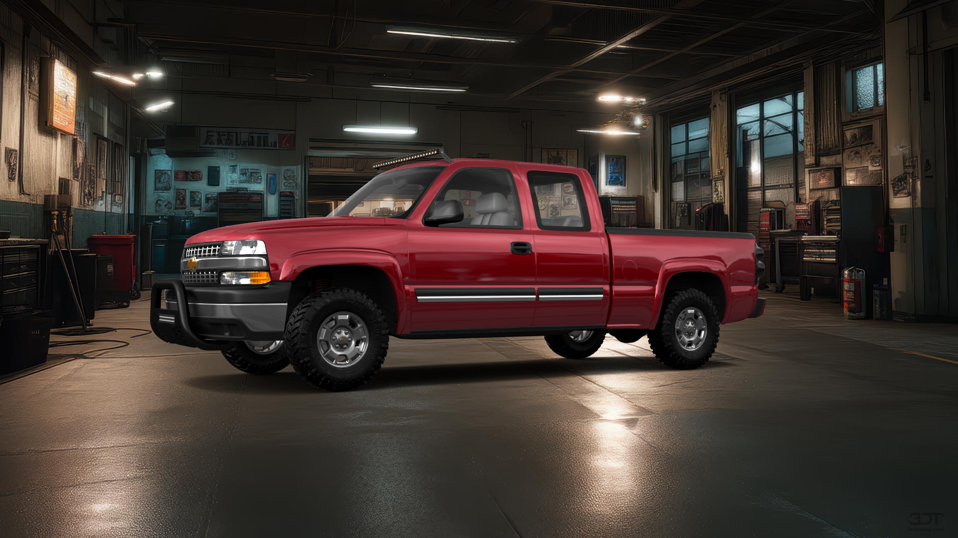 Chevrolet Silverado 1500 Extended Cab 6.5 ft box 4 Door Truck 1999 tuning