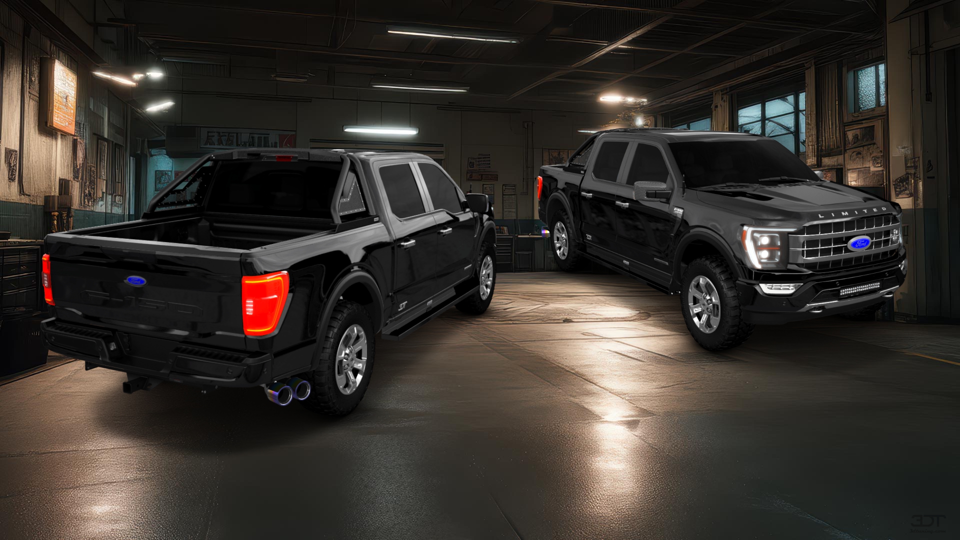 Ford F-150 SuperCrew 4 Door pickup truck 2021 tuning