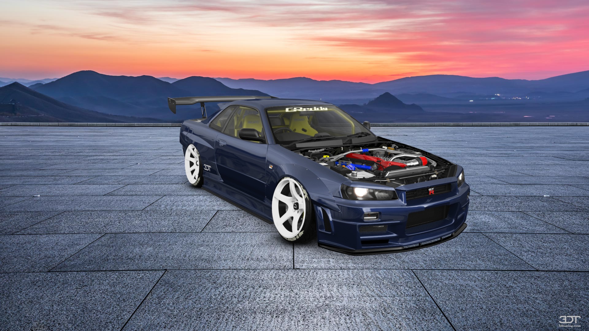 Nissan Skyline GT-R 2 Door Coupe 2000