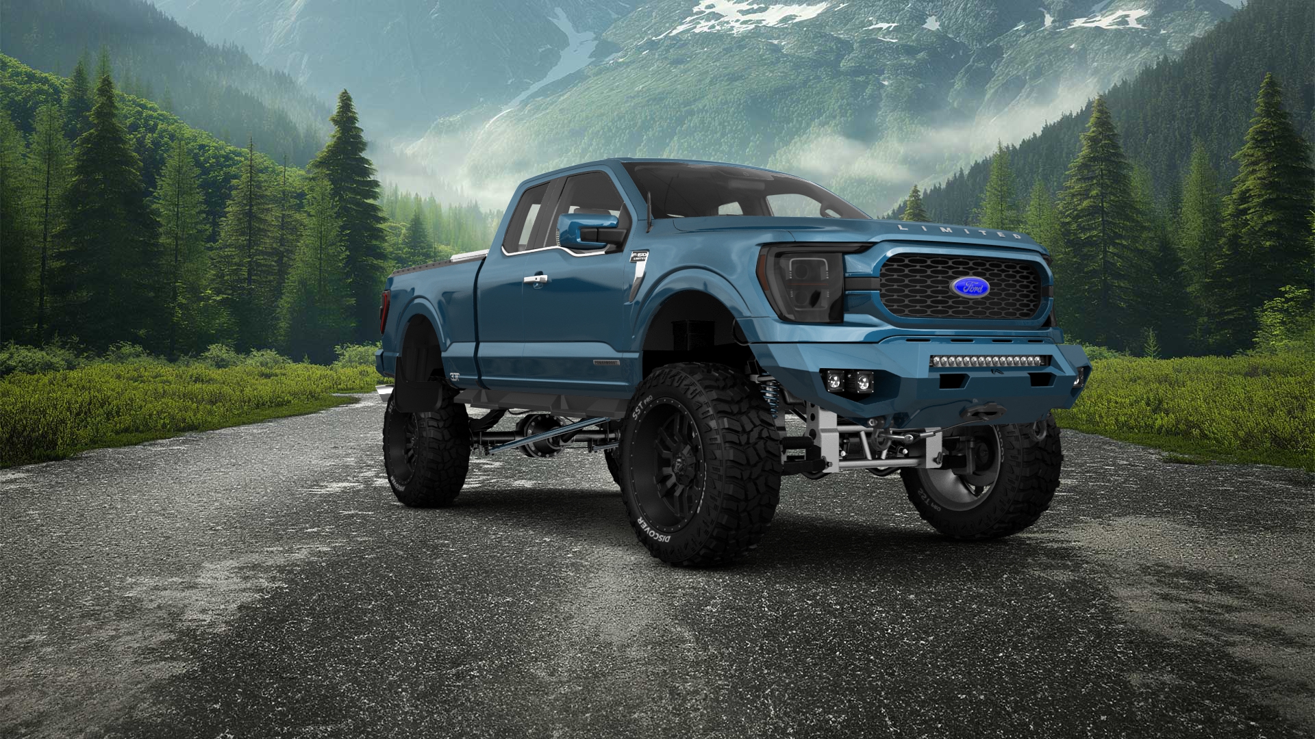 Ford F-150 Double Cab Pickup Truck 2021 tuning