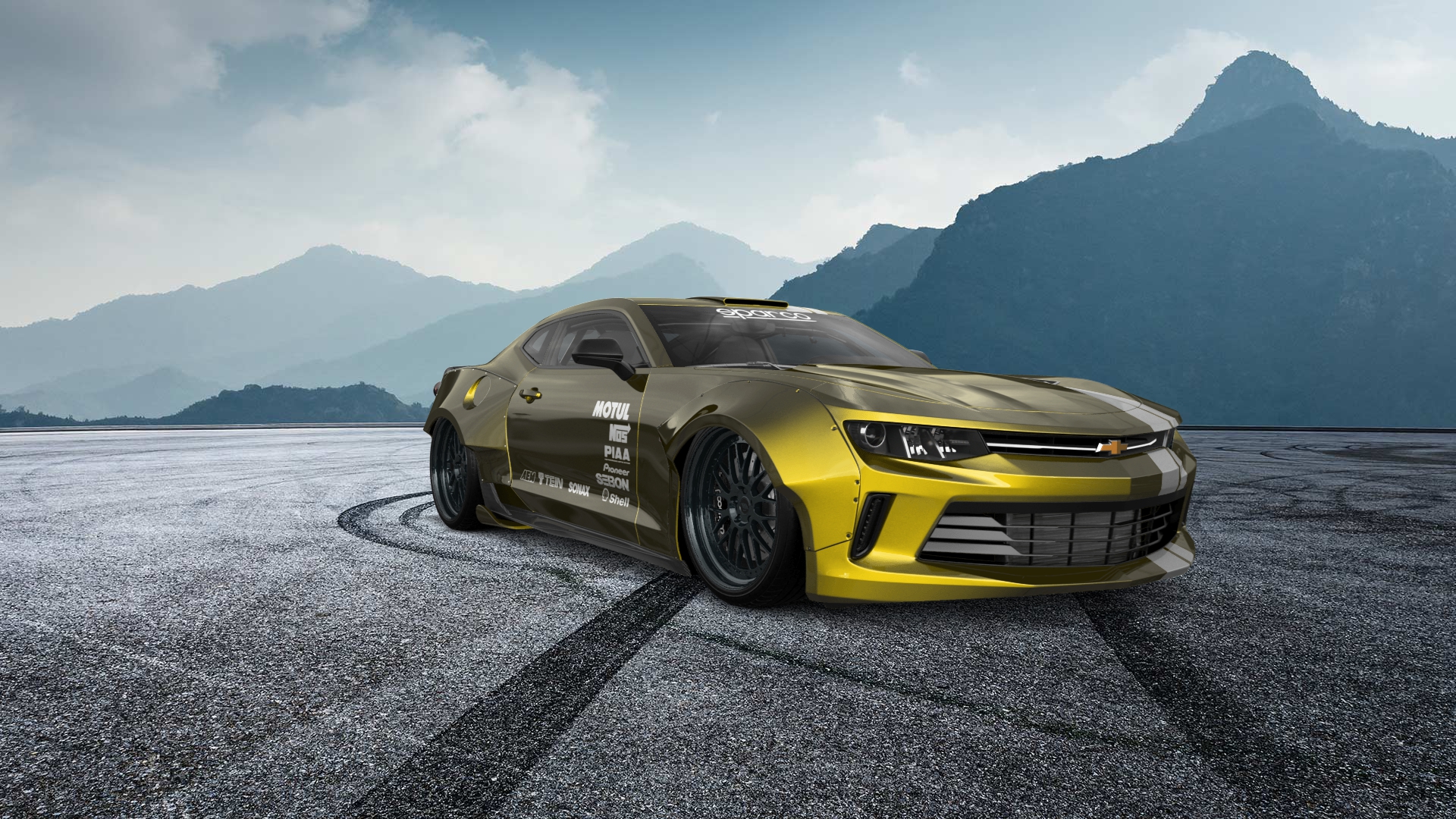 Chevrolet Camaro 2 Door Coupe 2016