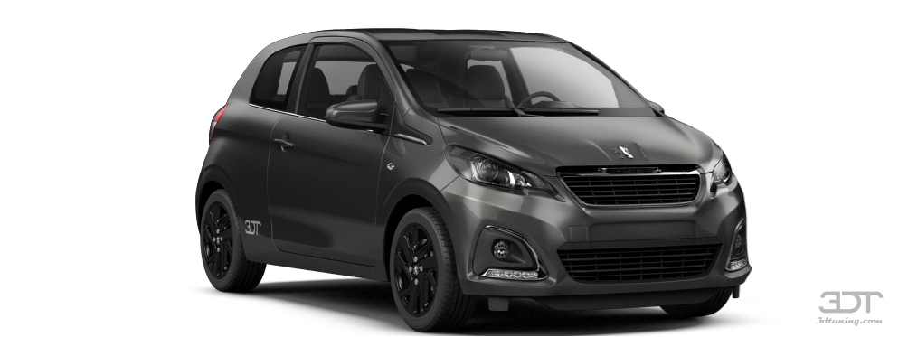 Peugeot 108 2015