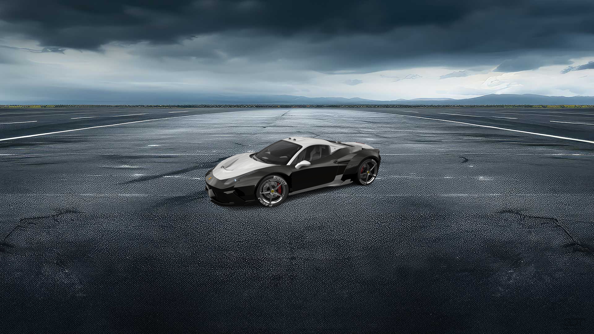 Ferrari 458 Italia 2 door spider 2010