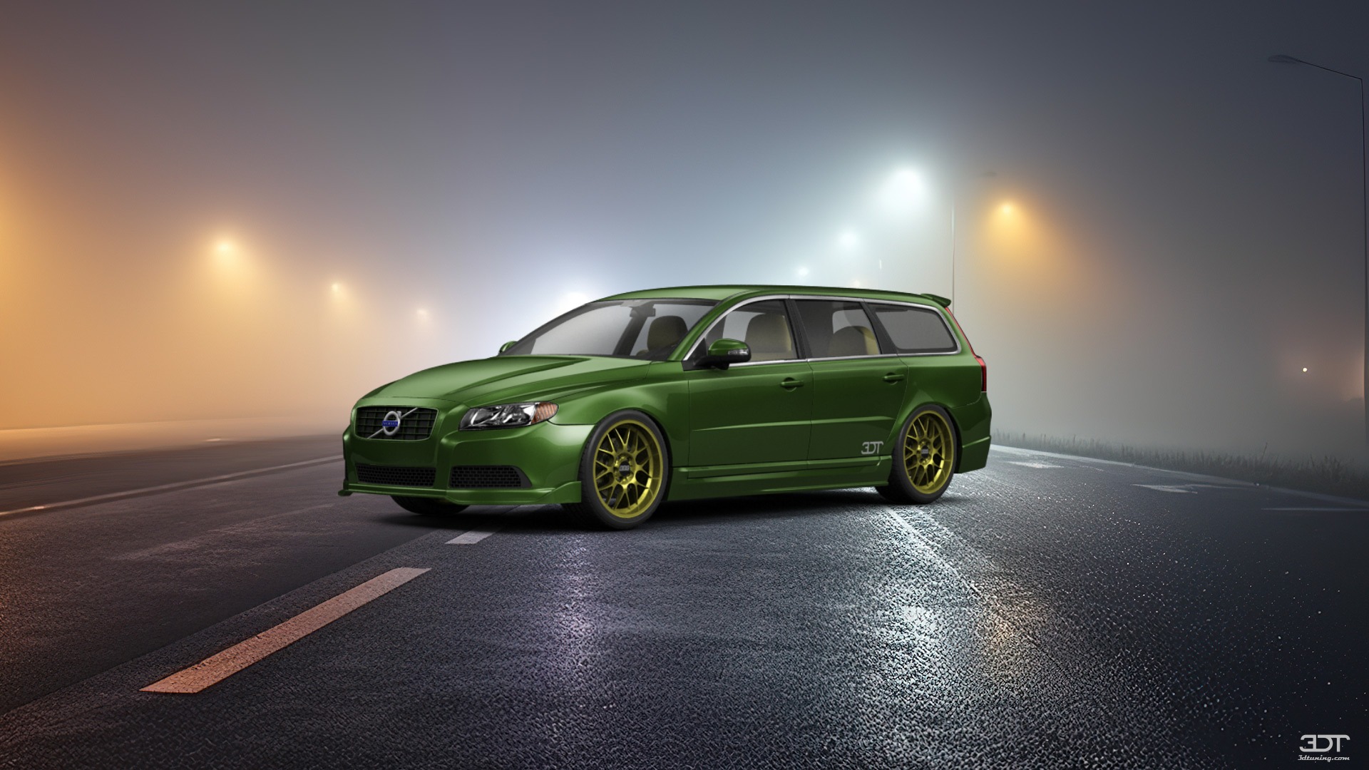 Volvo V70 Wagon 2011