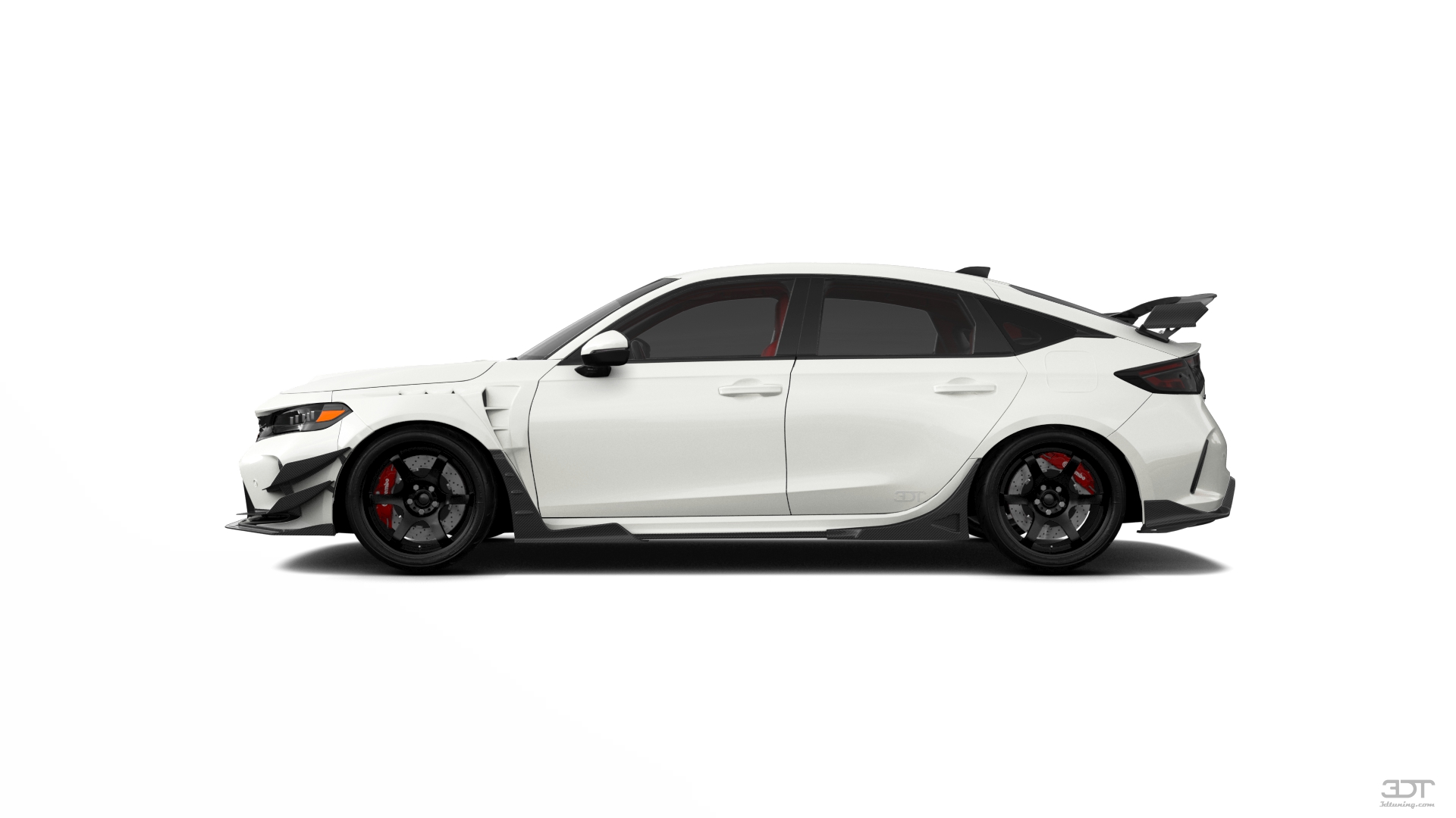 Honda Civic Type R 5 Door Liftback 2022 tuning