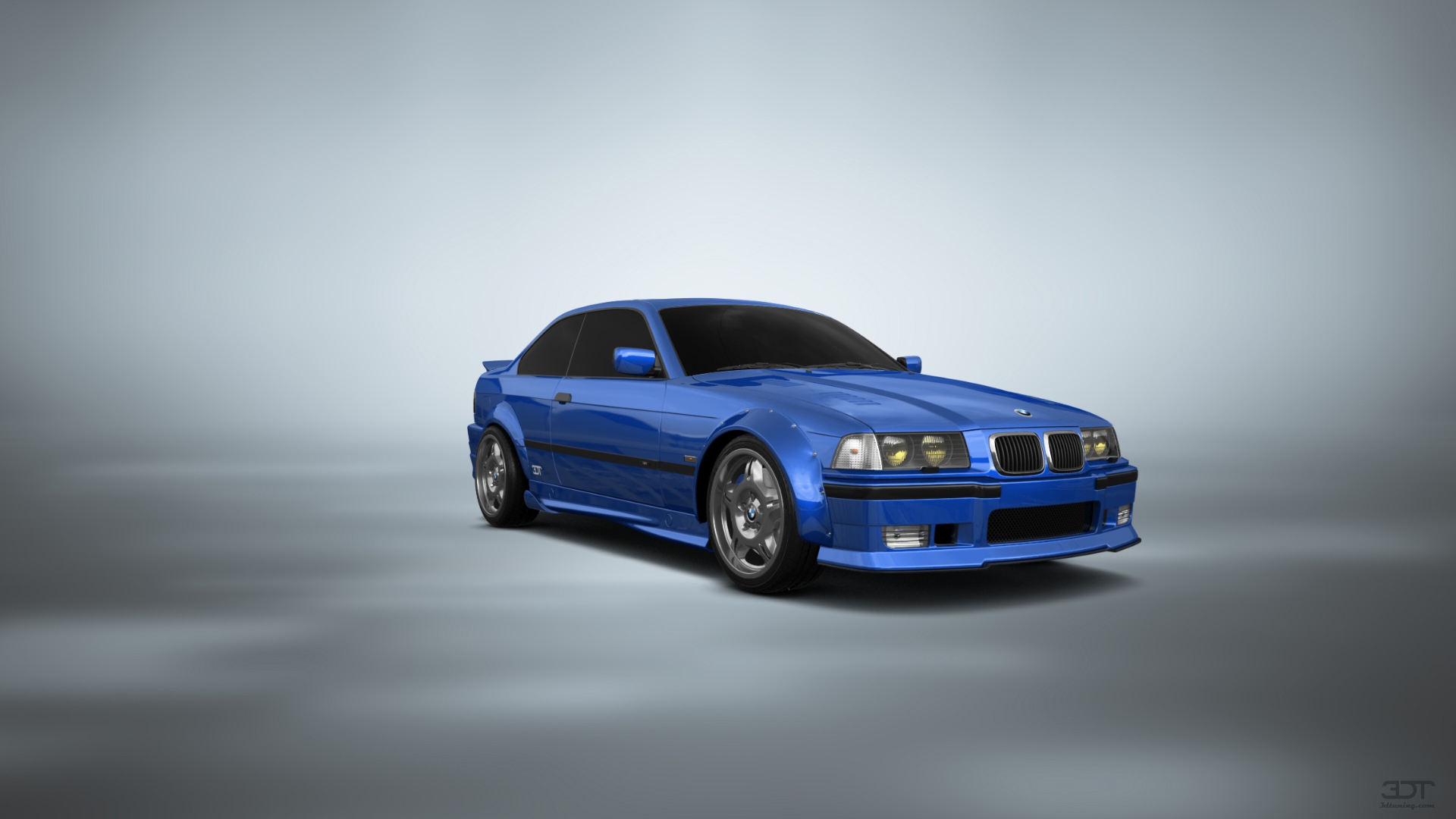 BMW 3 Series 2 Door Coupe 1993 tuning